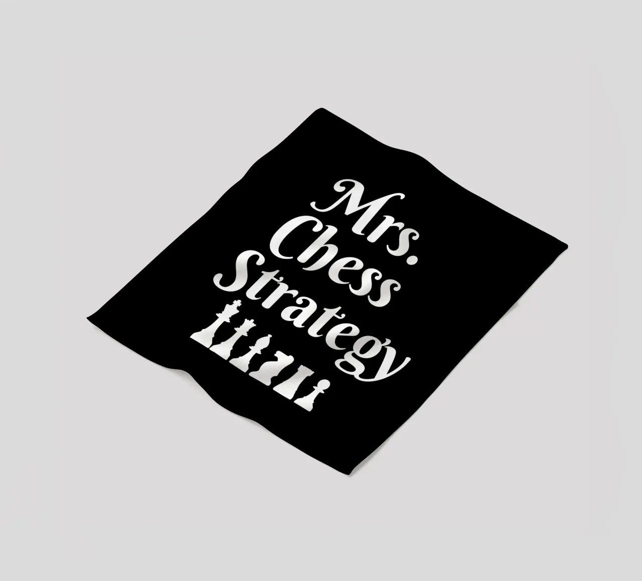 Mrs Chess strategy coperta in pile da happieeagle