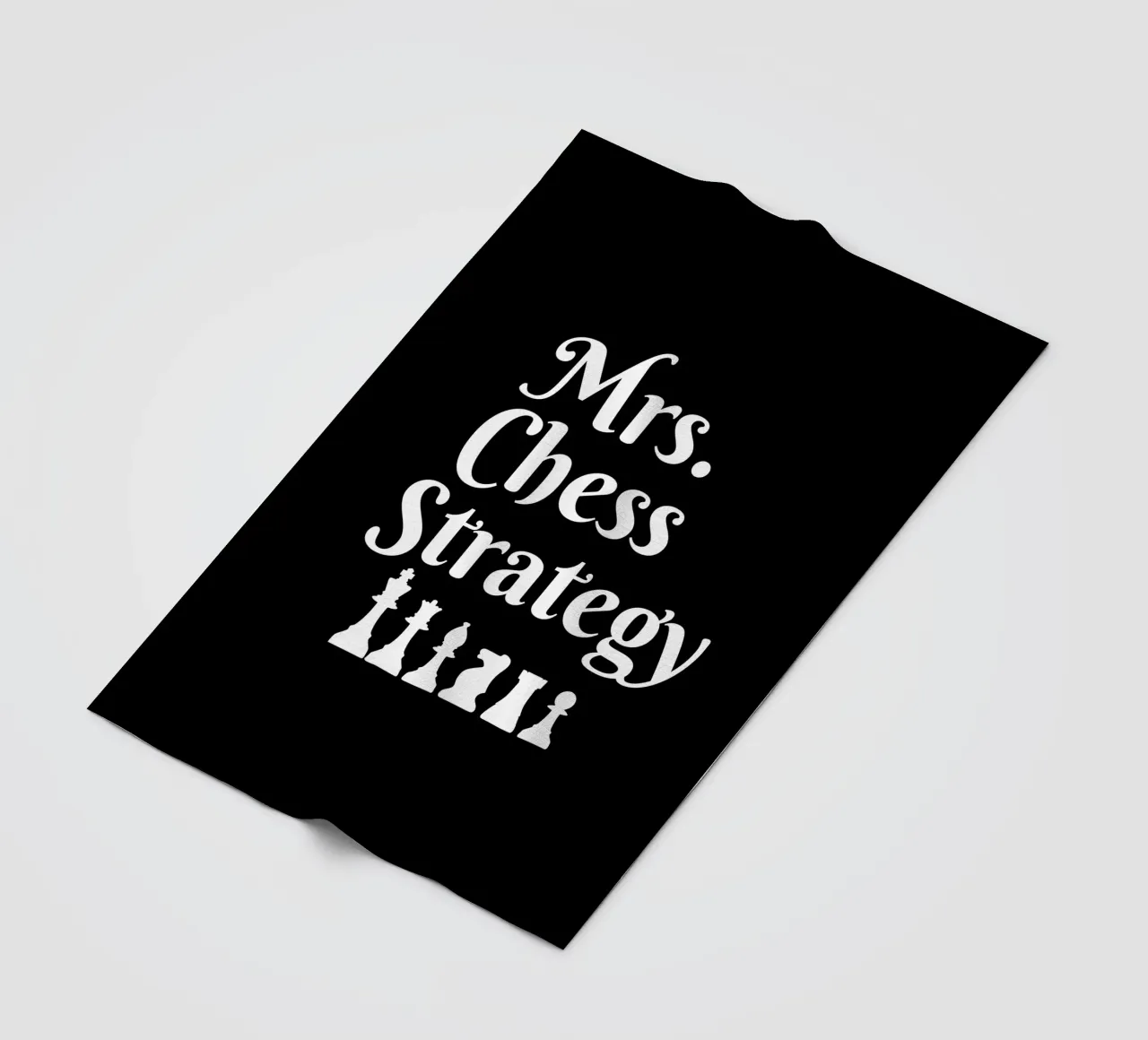Mrs Chess strategy coperta in pile da happieeagle