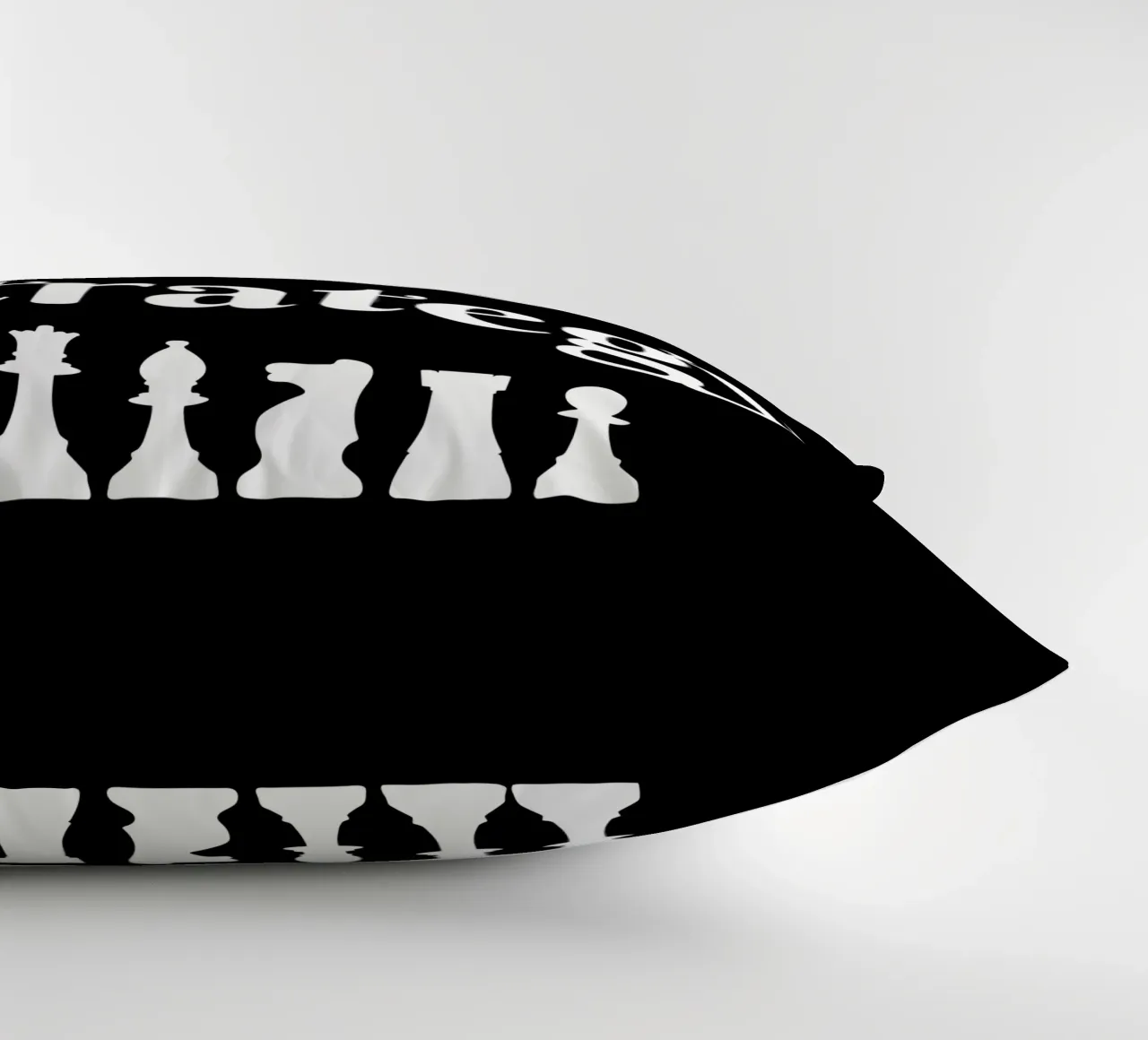 Mrs Chess strategy cuscino da happieeagle