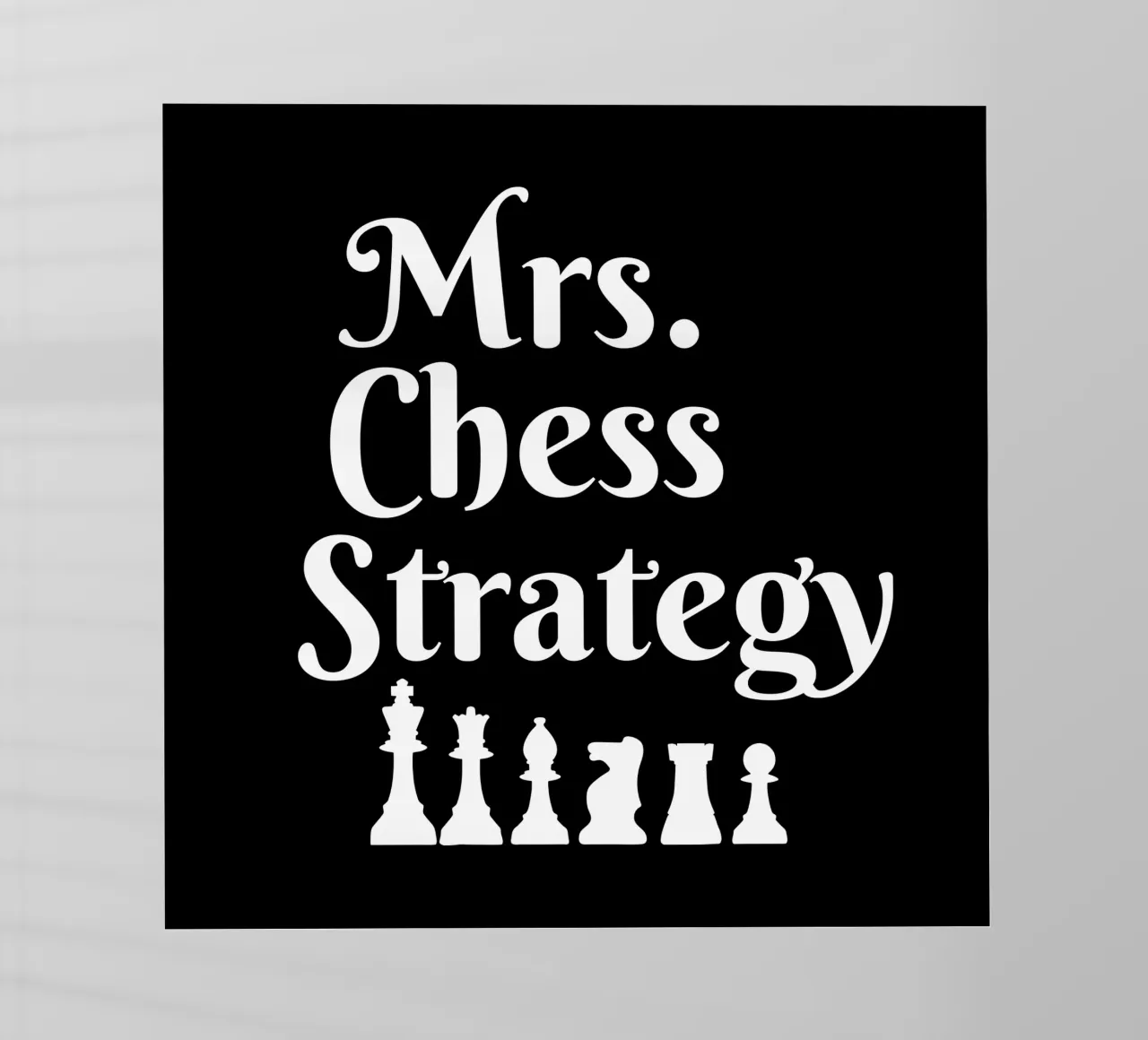 Mrs Chess strategy pellicola backlit da happieeagle
