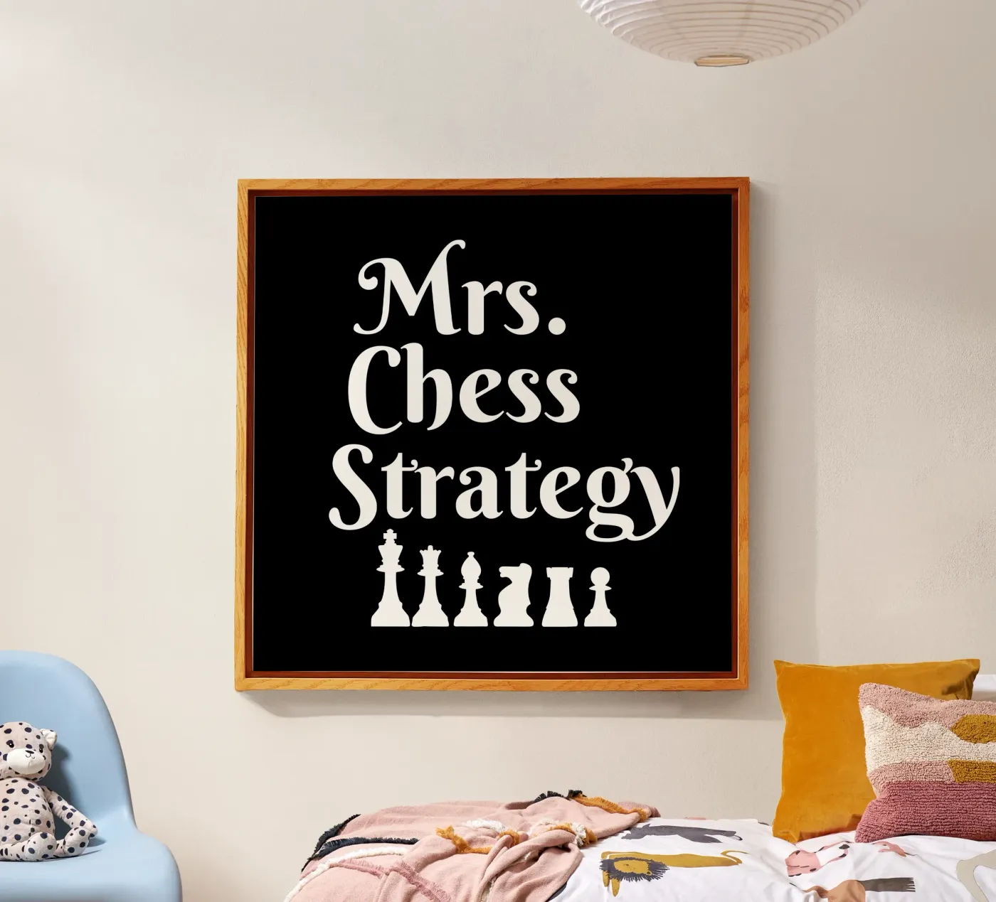 Mrs Chess strategy plexiglass da happieeagle