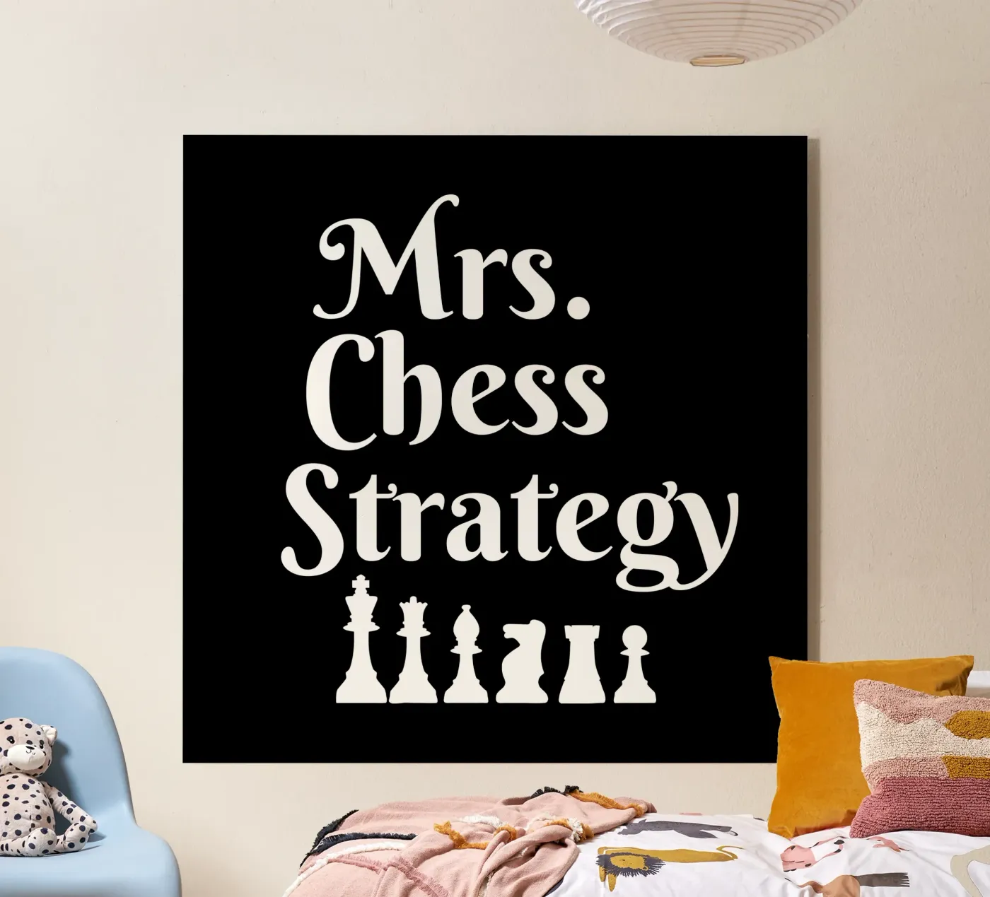 Mrs Chess strategy plexiglass da happieeagle