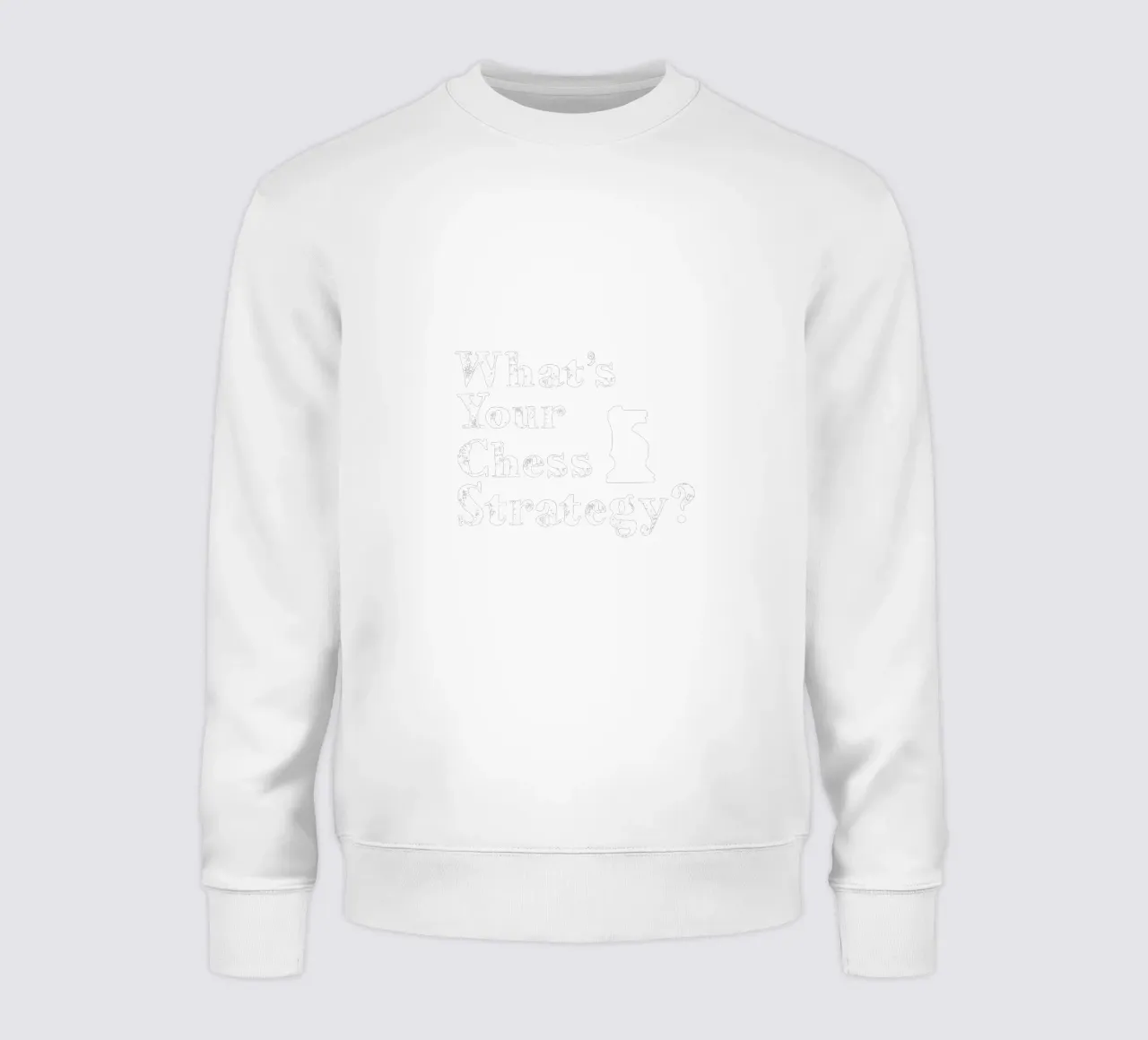 What's your chess strategy felpa da happieeagle