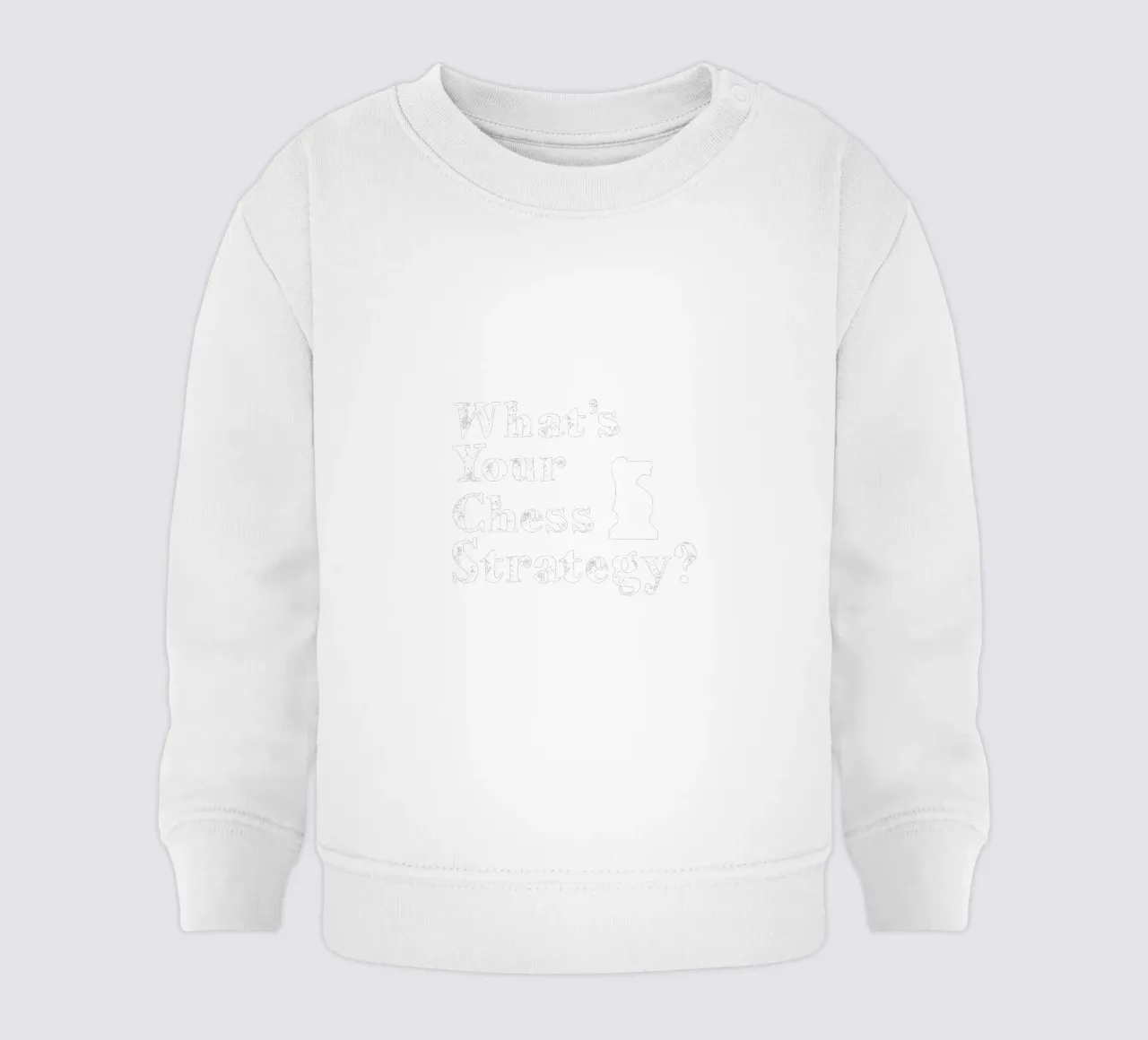 What's your chess strategy felpa neonato da happieeagle