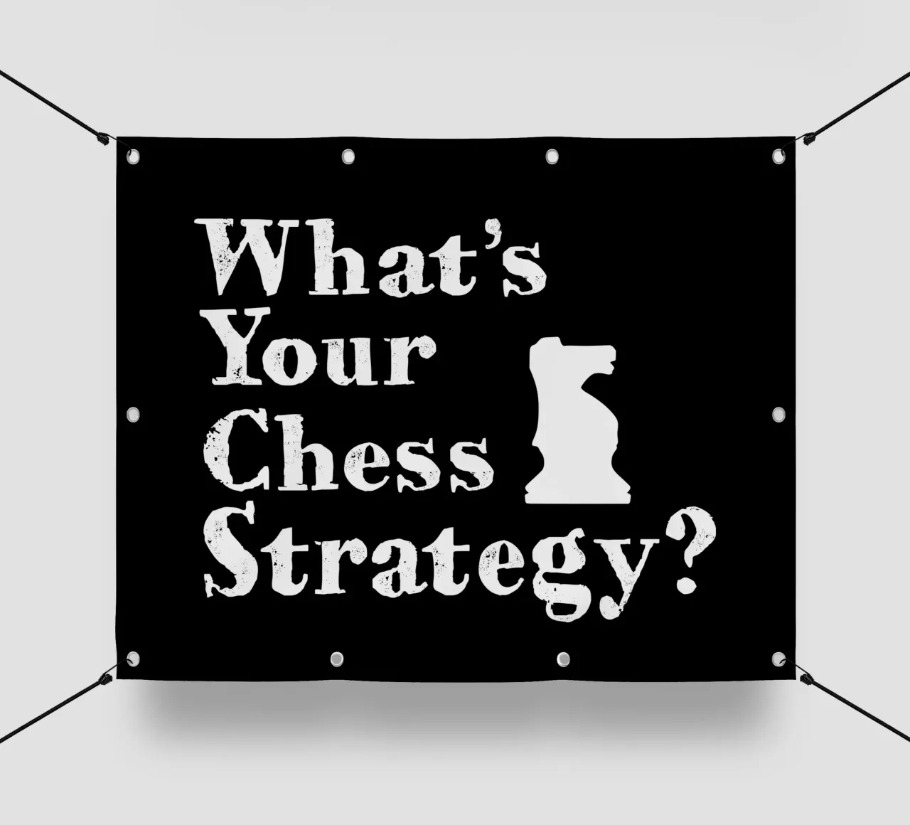 What's your chess strategy telo in pvc da happieeagle