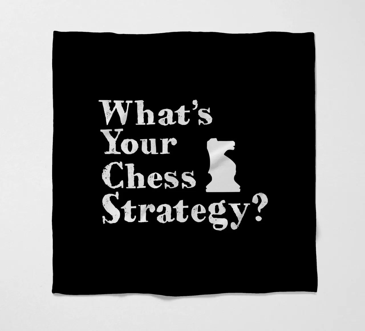 What's your chess strategy coperta in pile da happieeagle