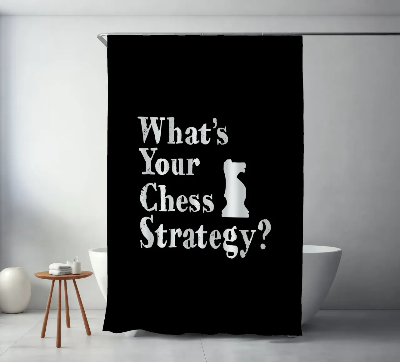 What's your chess strategy tenda da doccia da happieeagle