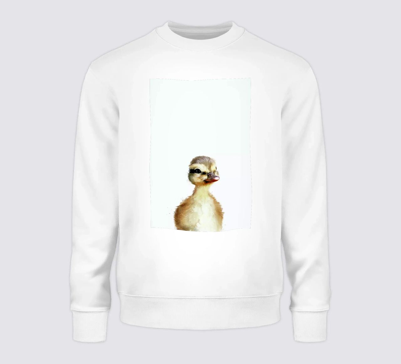 Little Duck felpa da Amy Hamilton