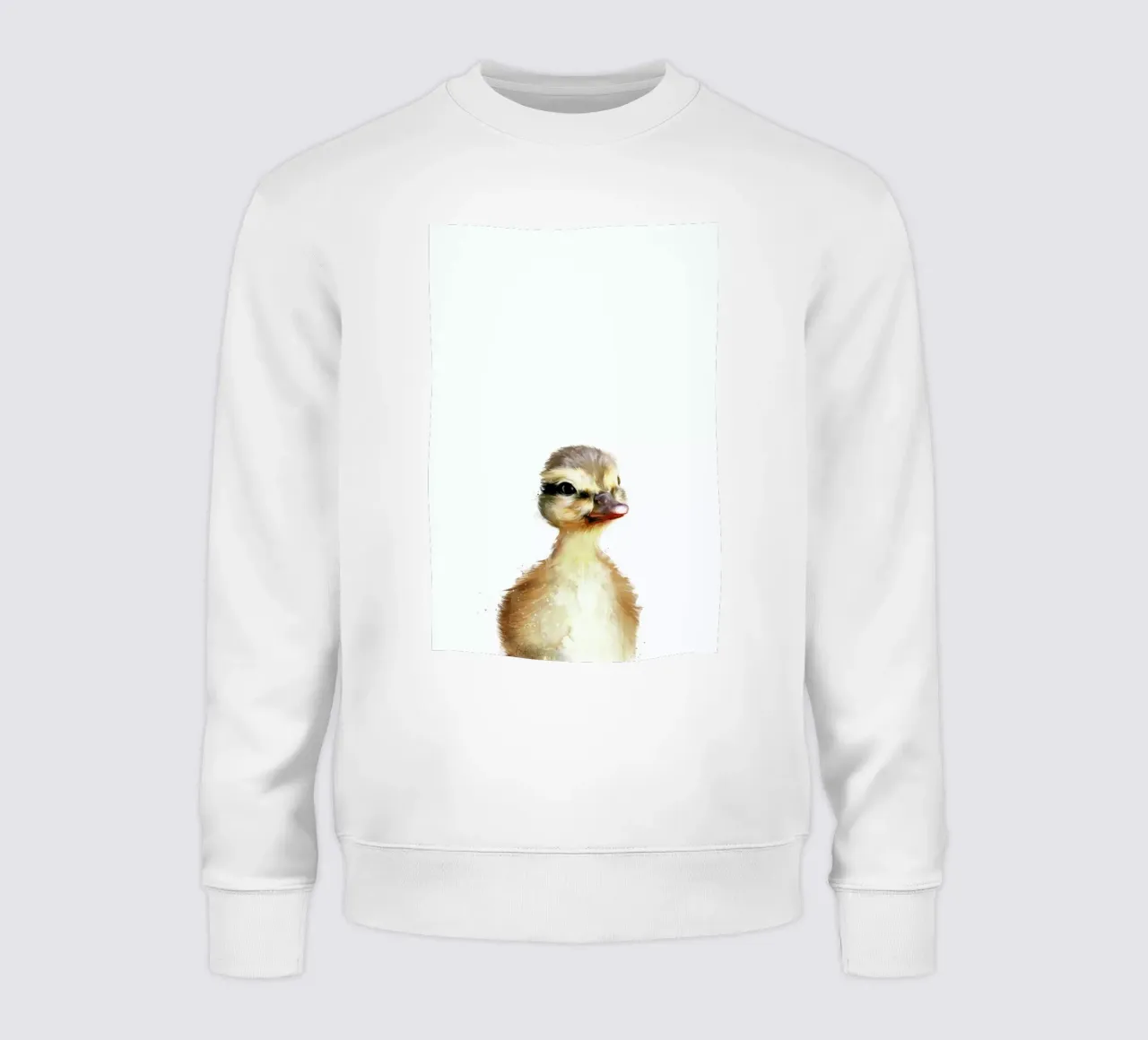 Little Duck felpa da Amy Hamilton