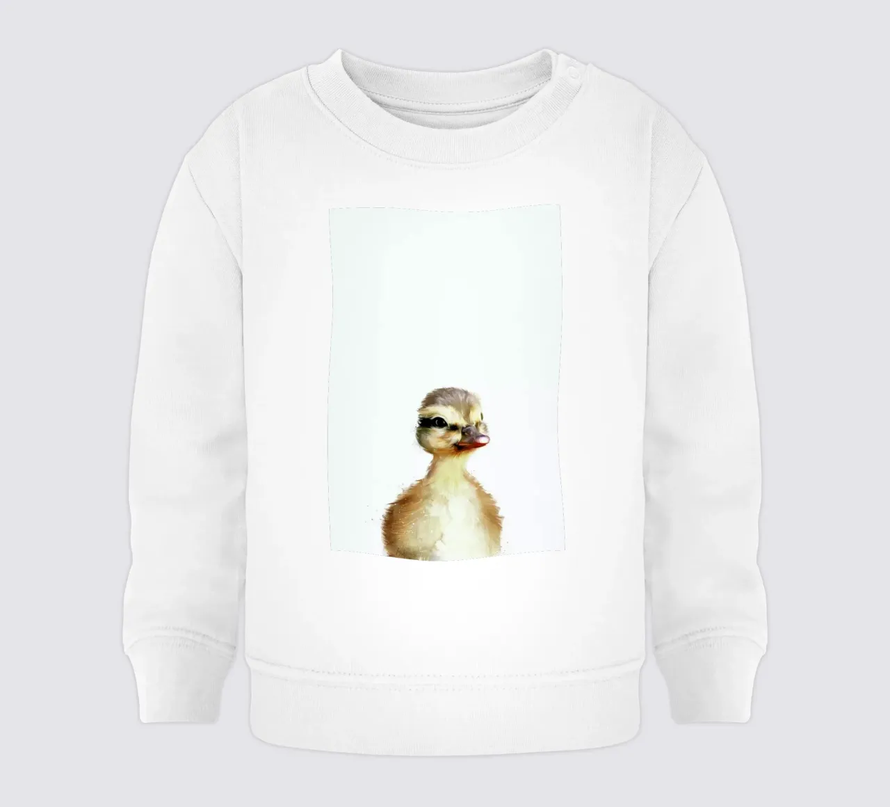 Little Duck sudadera de bebé de Amy Hamilton