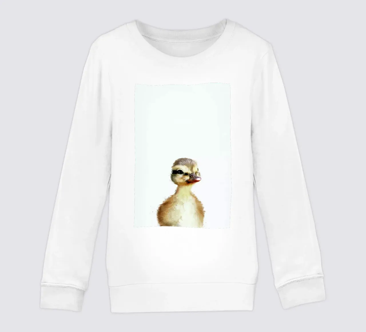Little Duck felpa bambino da Amy Hamilton