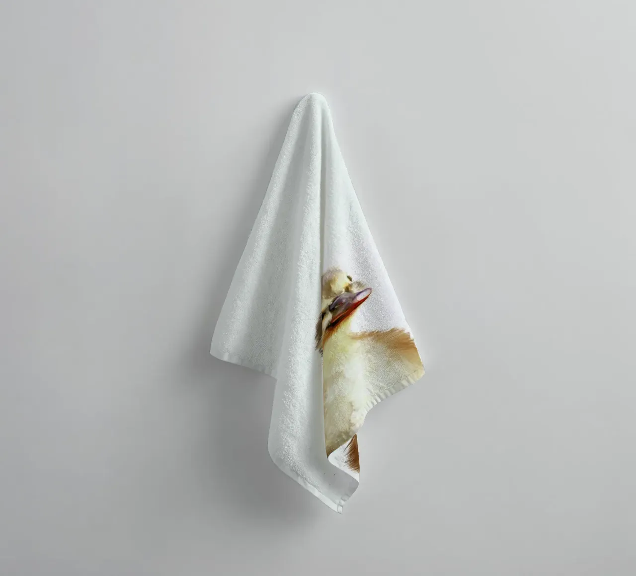 Little Duck towel by Amy Hamilton