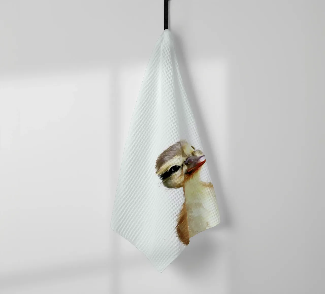 Little Duck canovaccio da cucina da Amy Hamilton