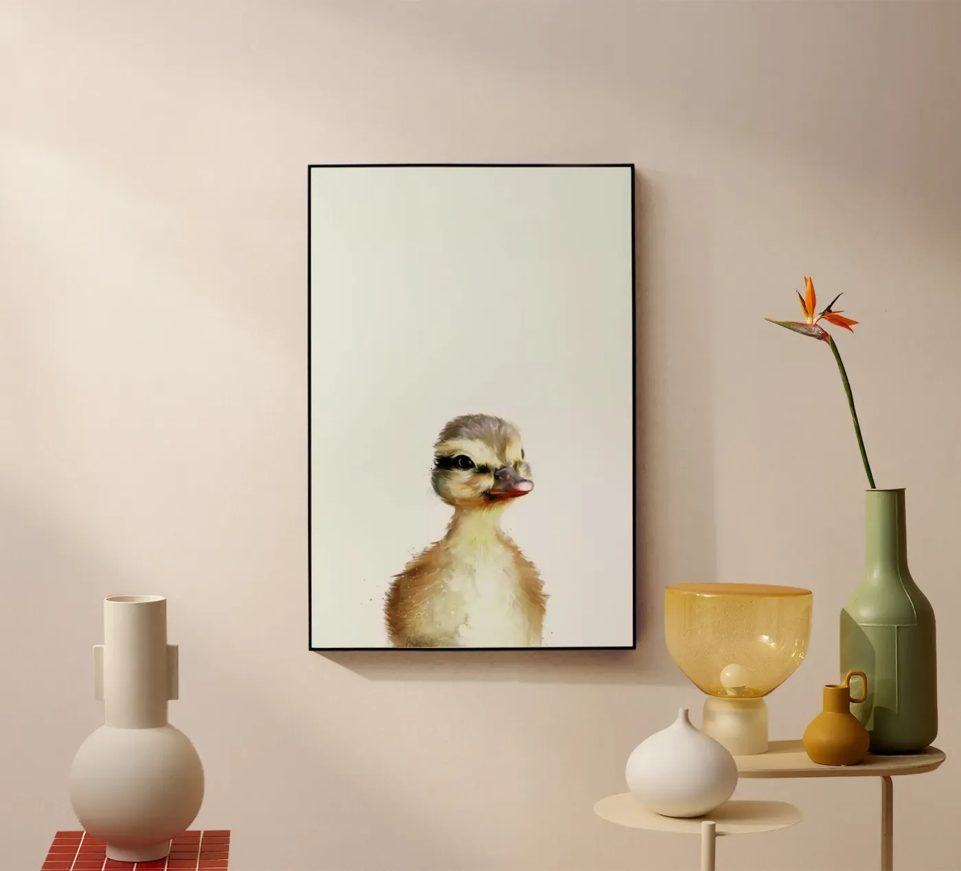 Little Duck plexiglass da Amy Hamilton