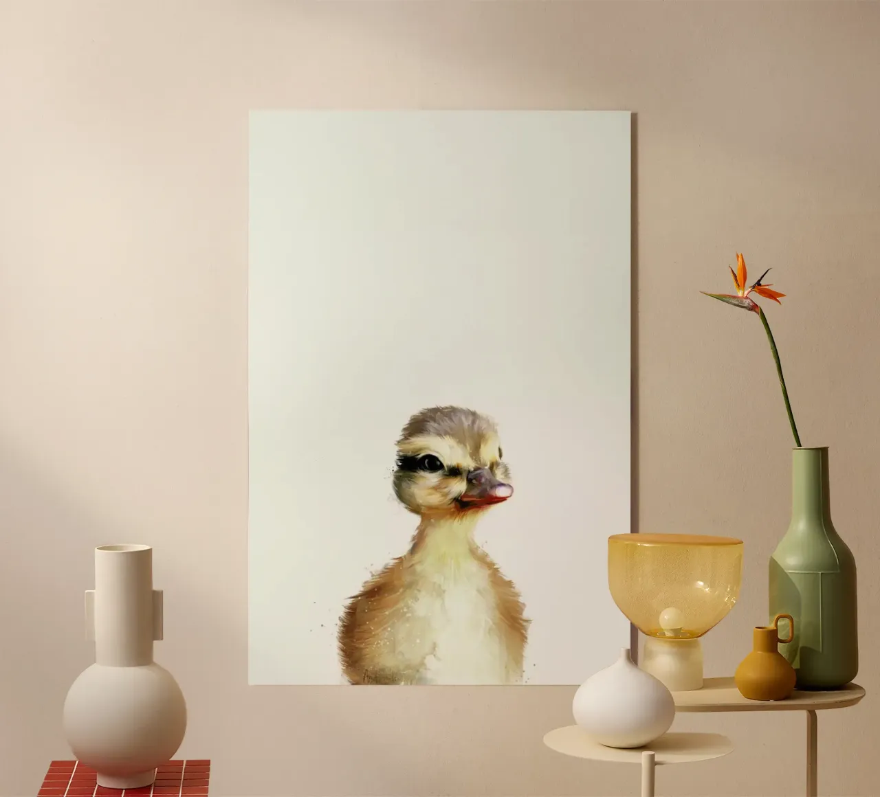 Little Duck plexiglass da Amy Hamilton