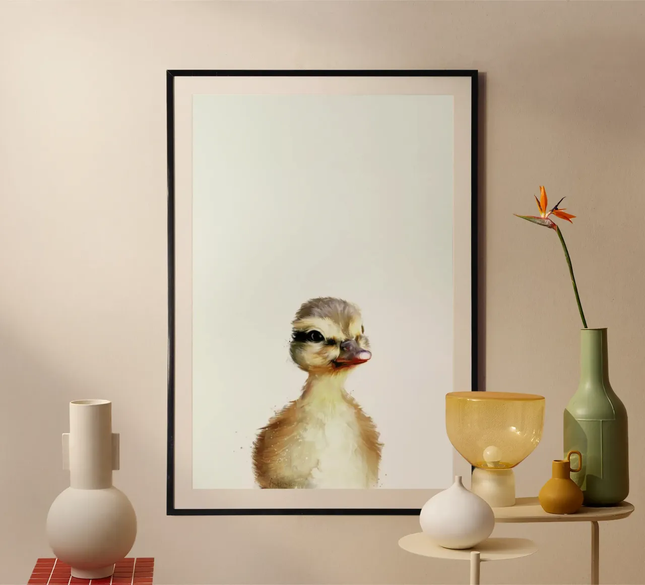 Little Duck poster da Amy Hamilton