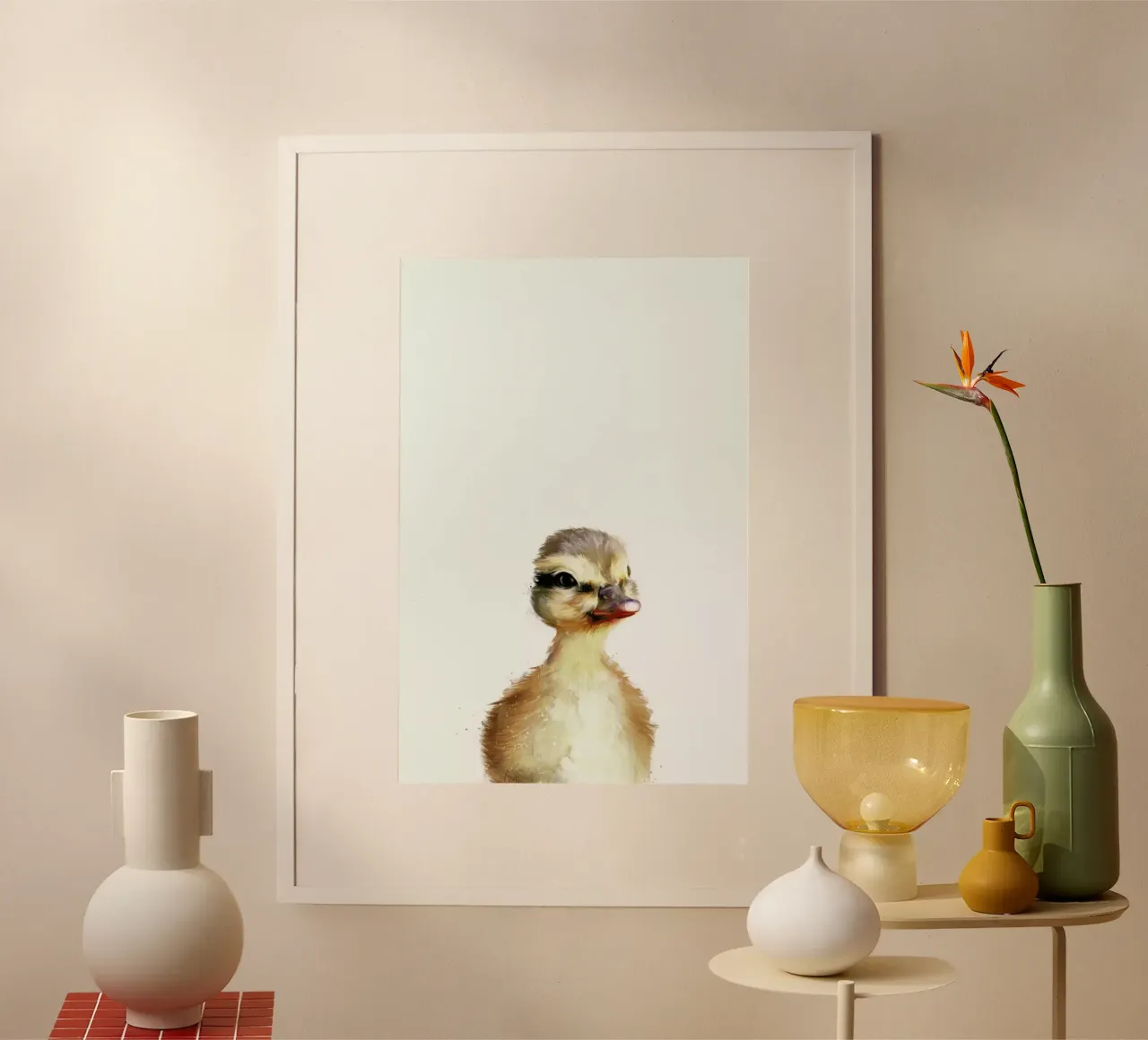 Little Duck poster da Amy Hamilton