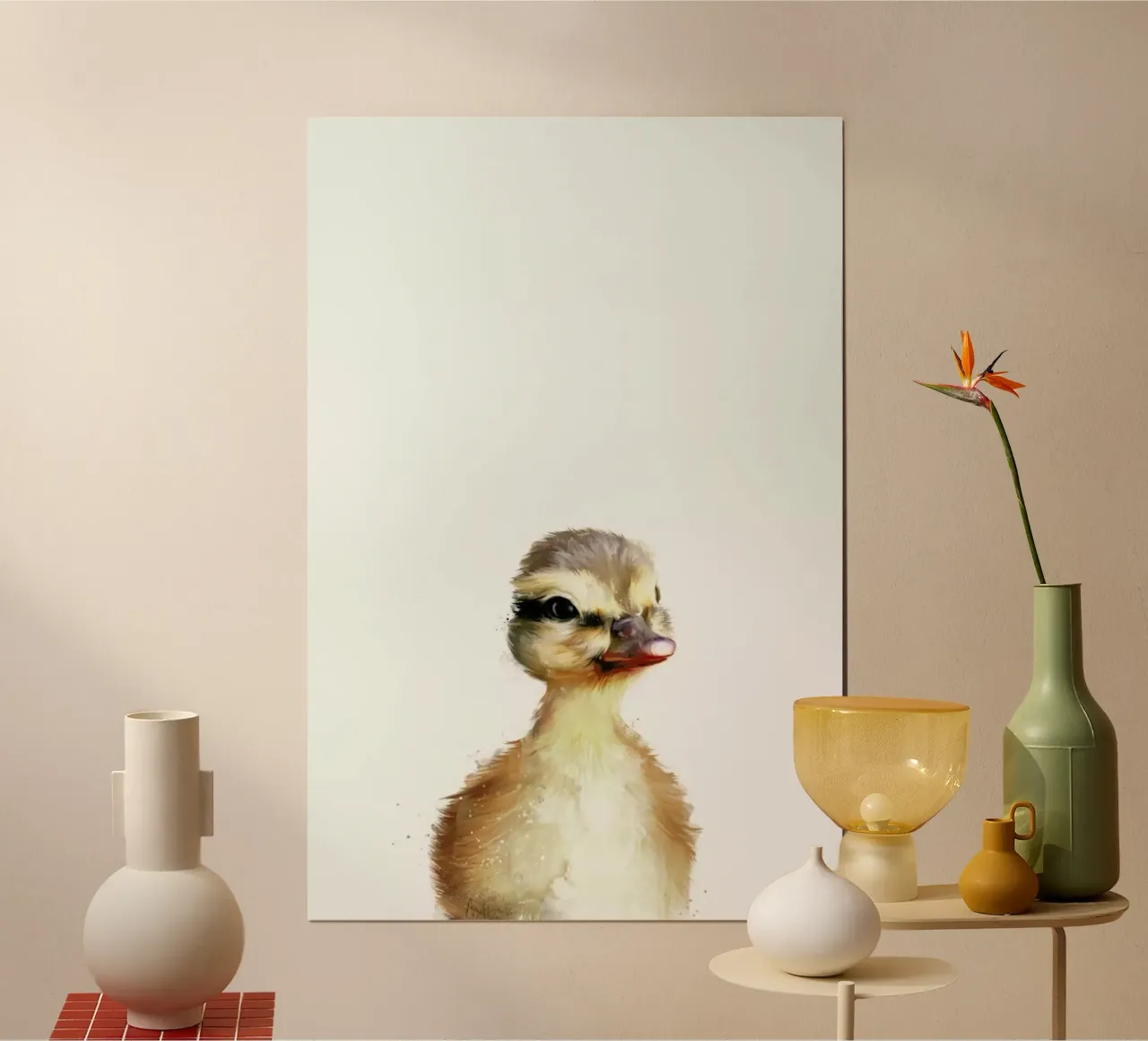 Little Duck poster da Amy Hamilton