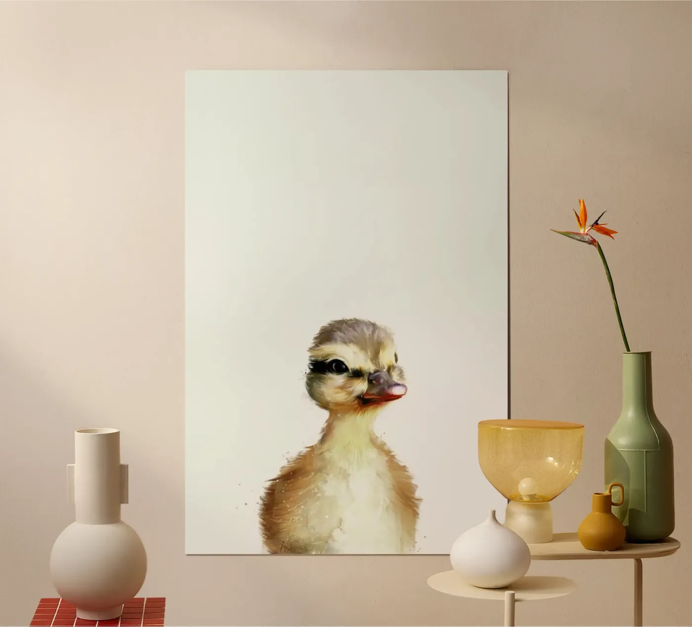 Little Duck poster da Amy Hamilton