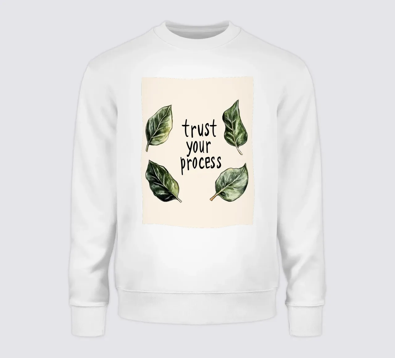 Trust Your Process felpa da treechild