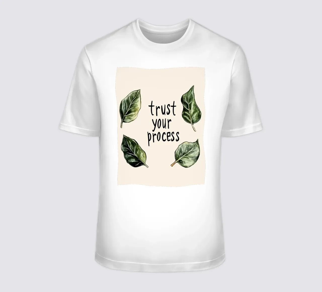 Trust Your Process t-shirt da treechild