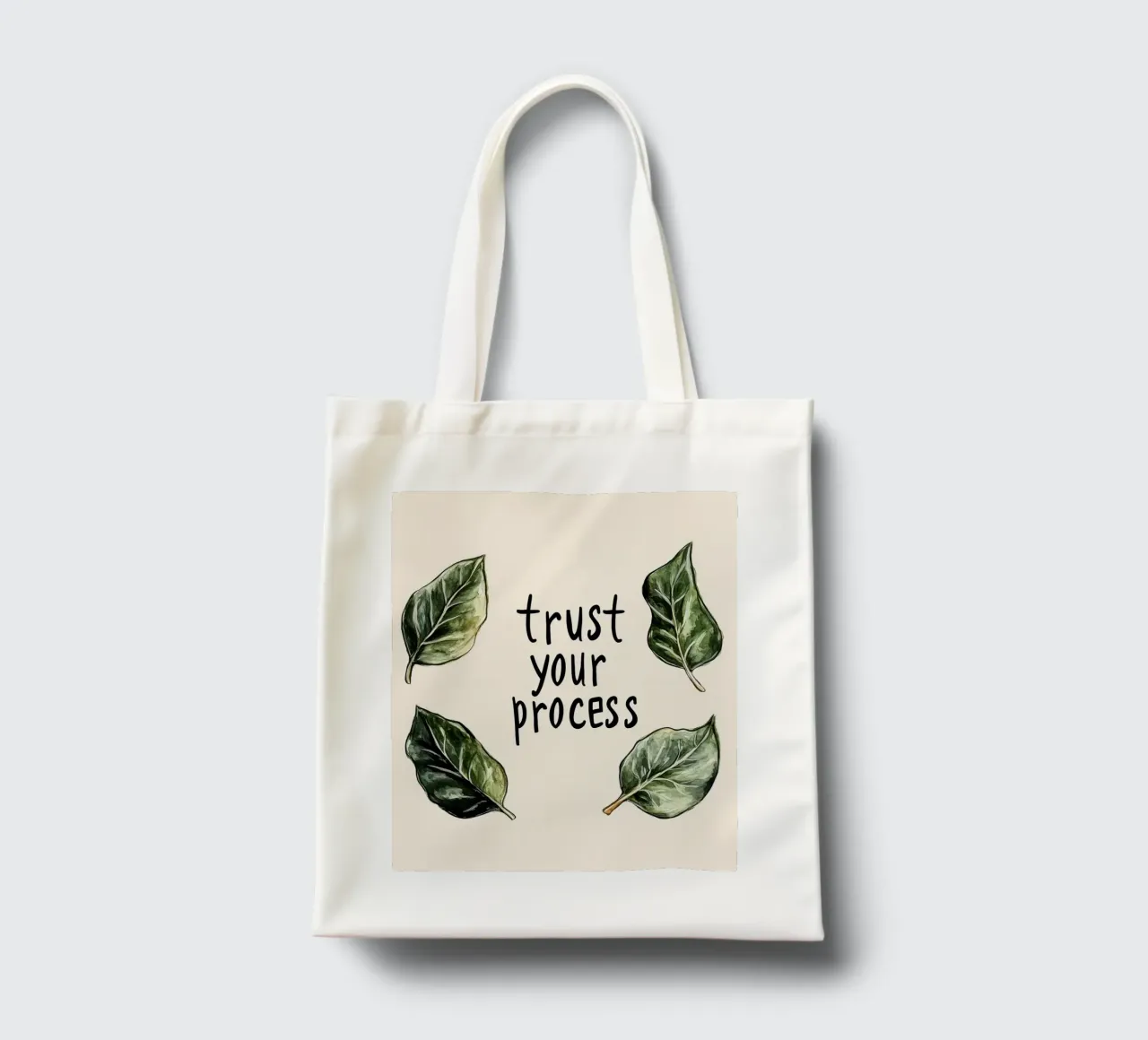 Trust Your Process borsa in juta da treechild