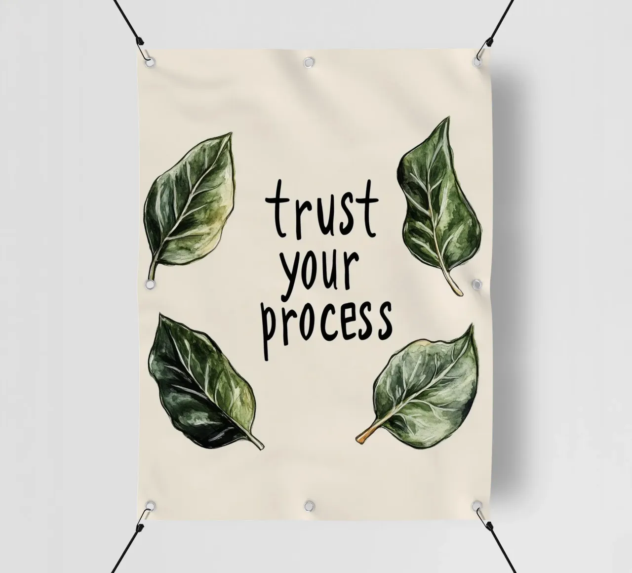 Trust Your Process telo in pvc da treechild