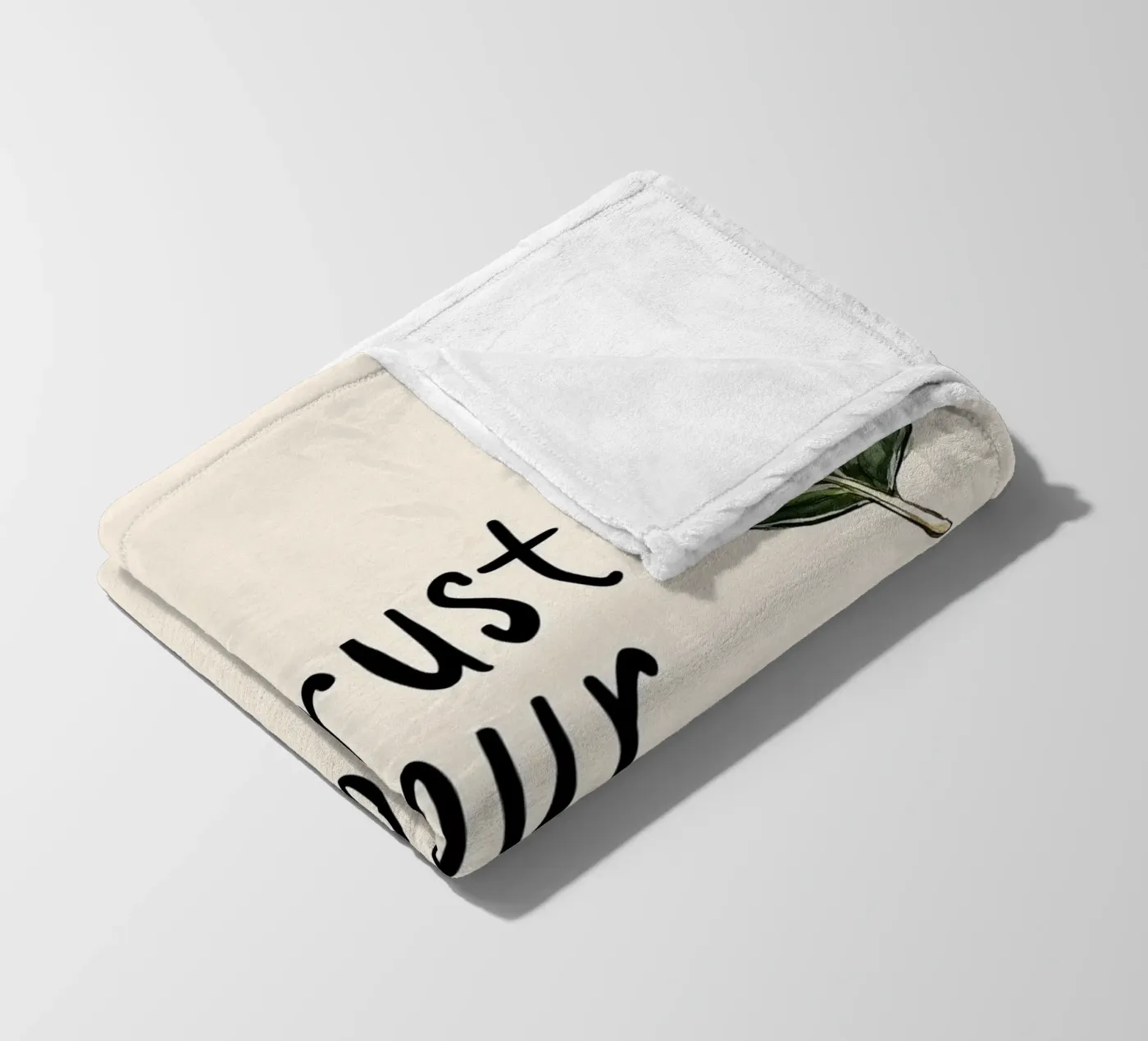 Trust Your Process fleecedeken van treechild