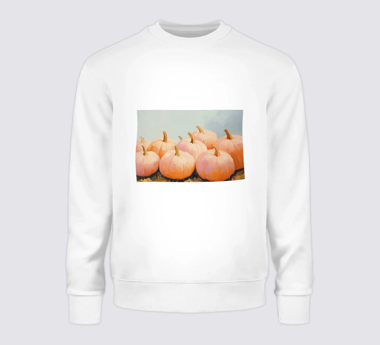 Zucche d'autunno felpa da Melloi Art Print