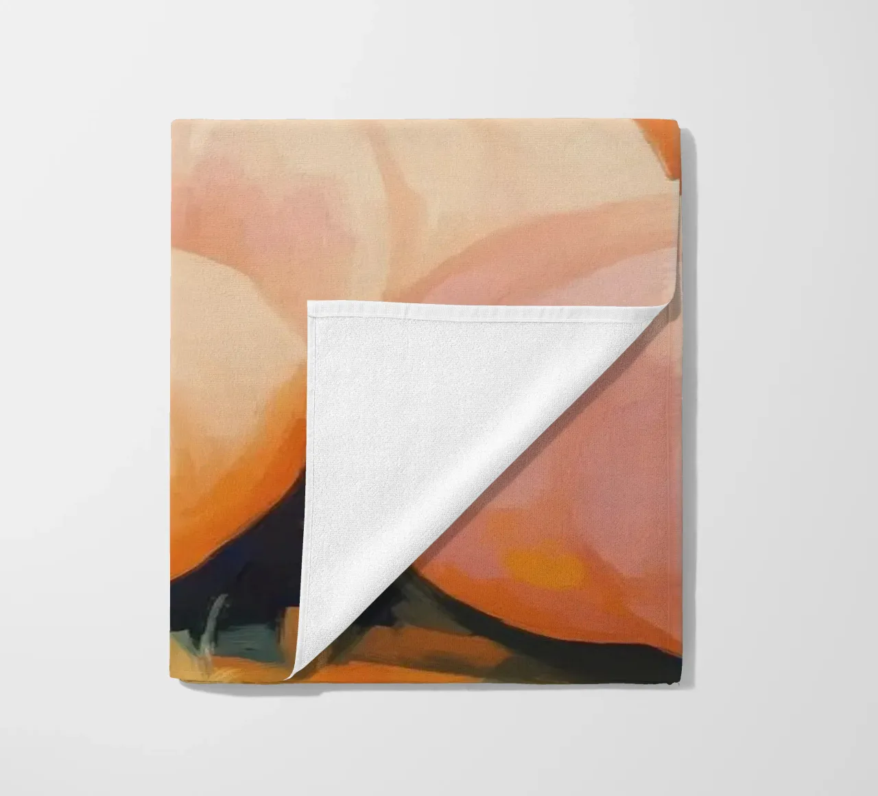 Zucche d'autunno telo mare da Melloi Art Print