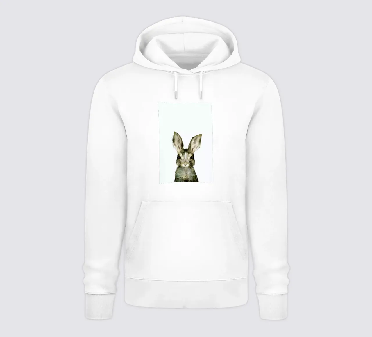 Little Rabbit felpa con cappuccio da Amy Hamilton
