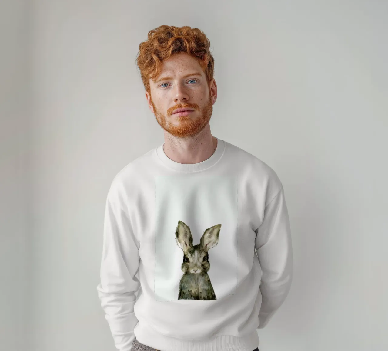 Little Rabbit felpa da Amy Hamilton