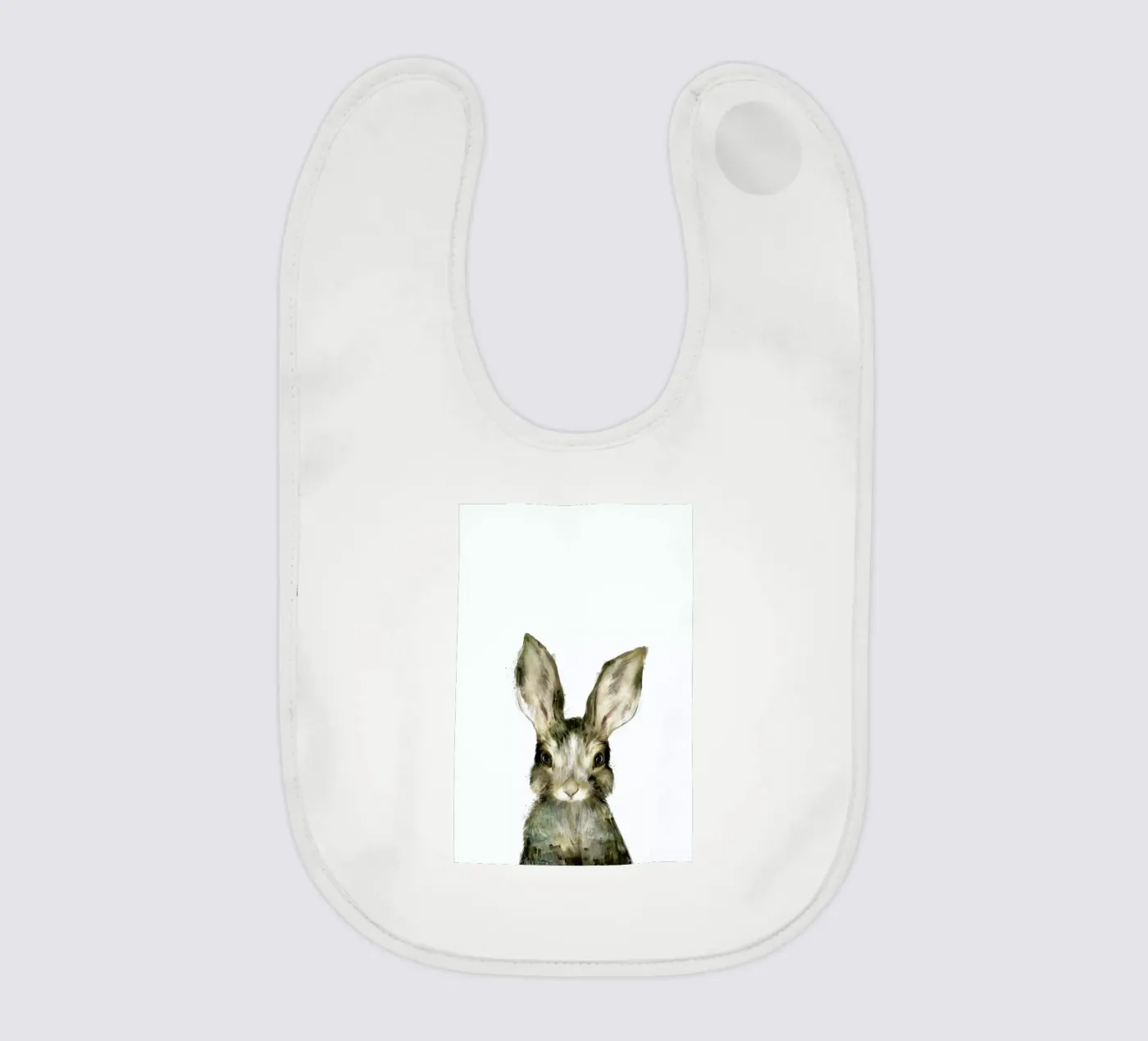 Little Rabbit bavaglino da Amy Hamilton