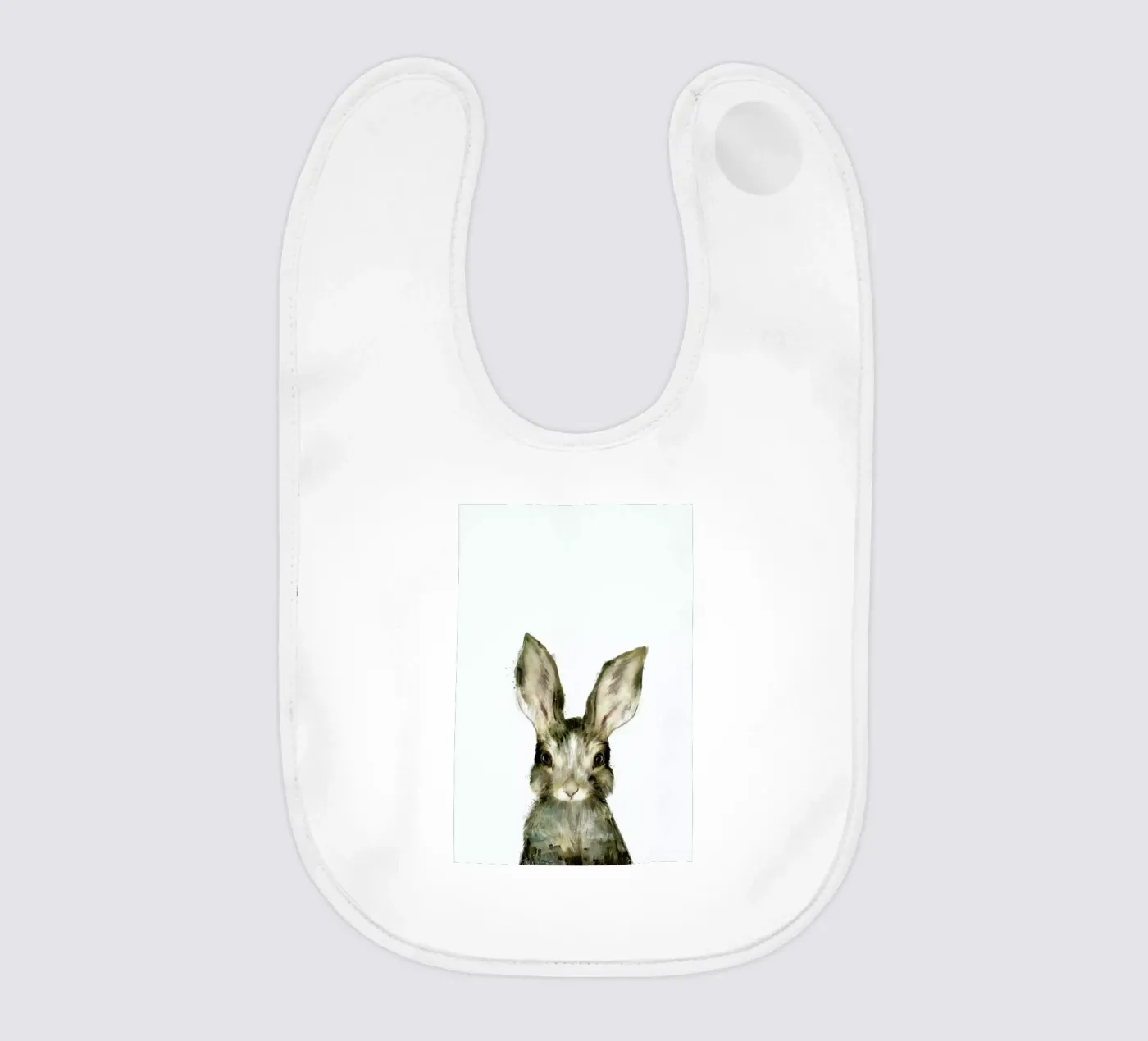 Little Rabbit bavaglino da Amy Hamilton