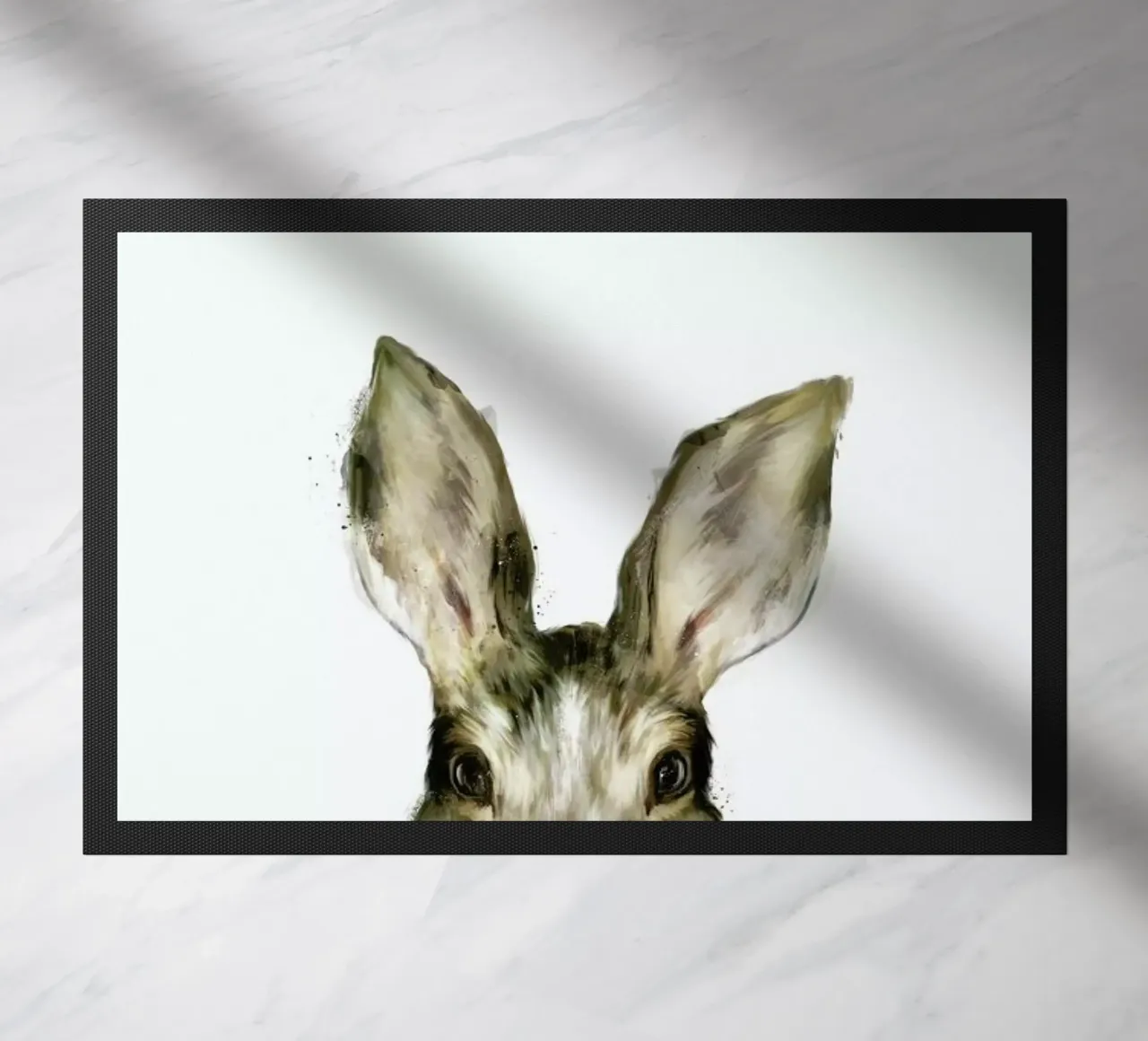 Little Rabbit zerbino da Amy Hamilton