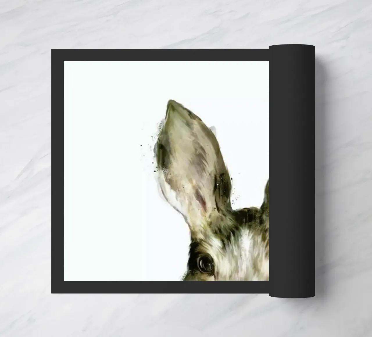 Little Rabbit zerbino da Amy Hamilton