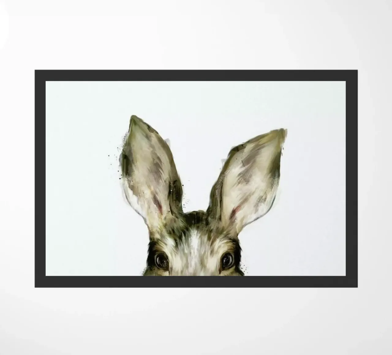 Little Rabbit zerbino da Amy Hamilton