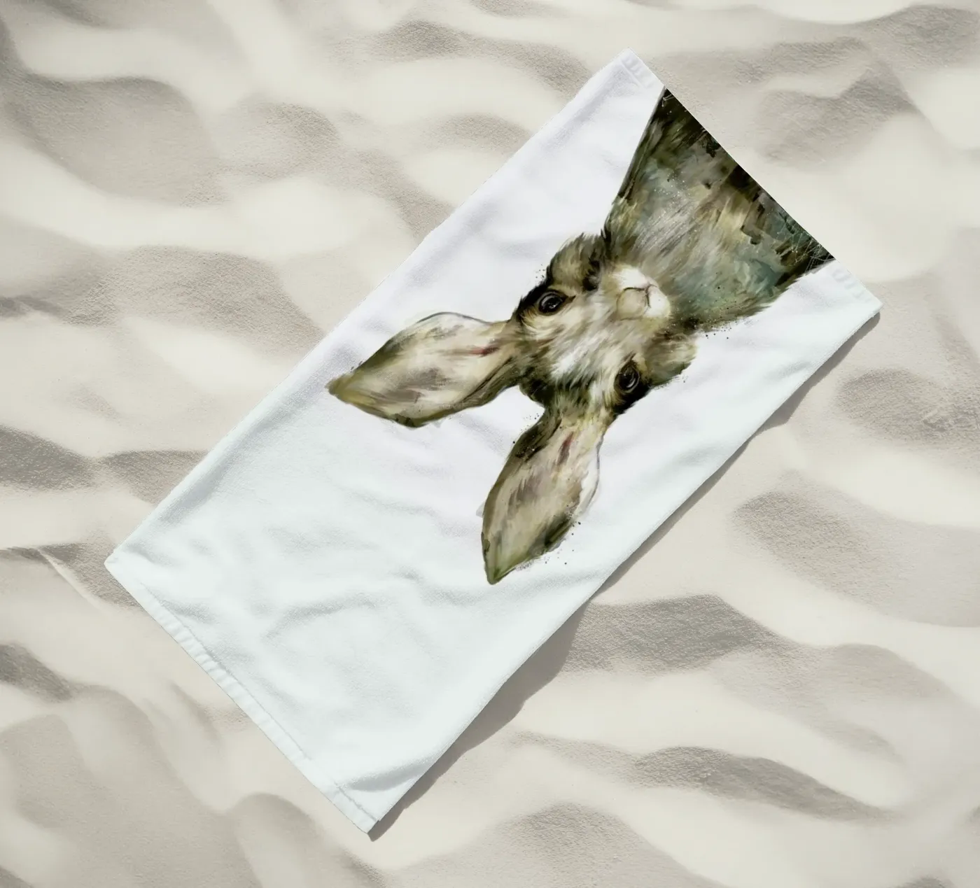Little Rabbit telo mare da Amy Hamilton