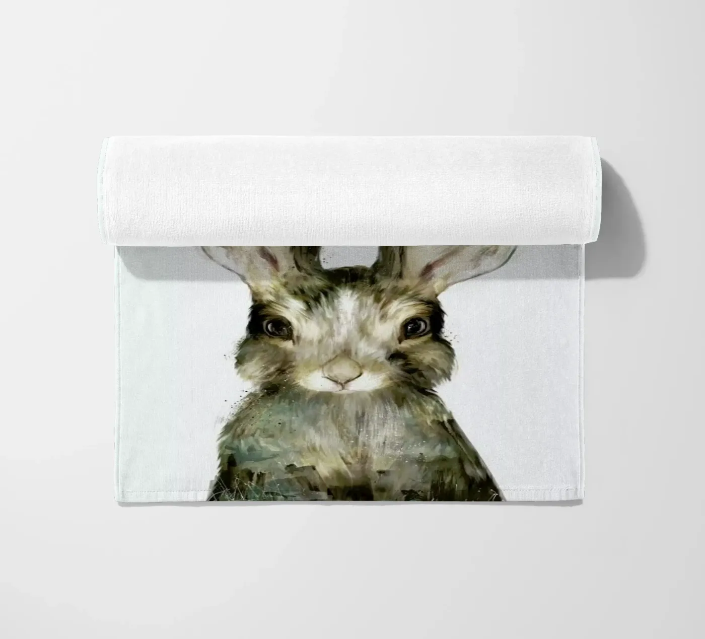 Little Rabbit telo mare da Amy Hamilton