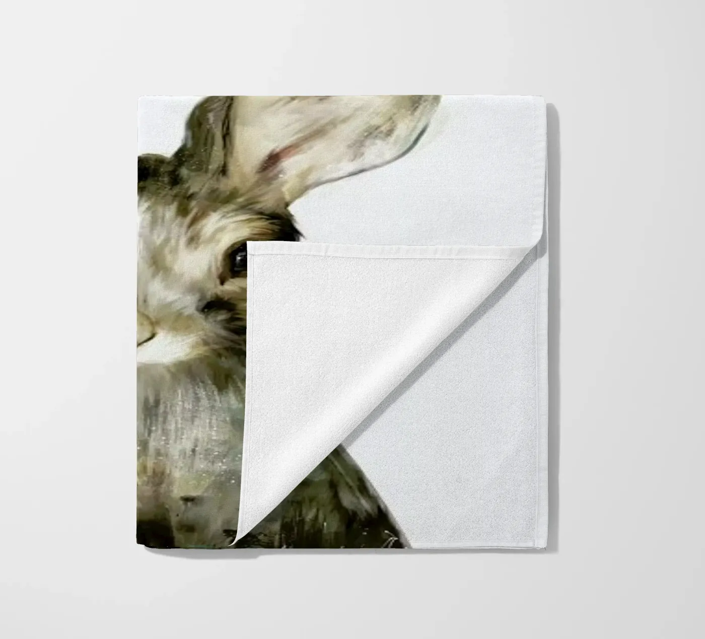 Little Rabbit telo mare da Amy Hamilton