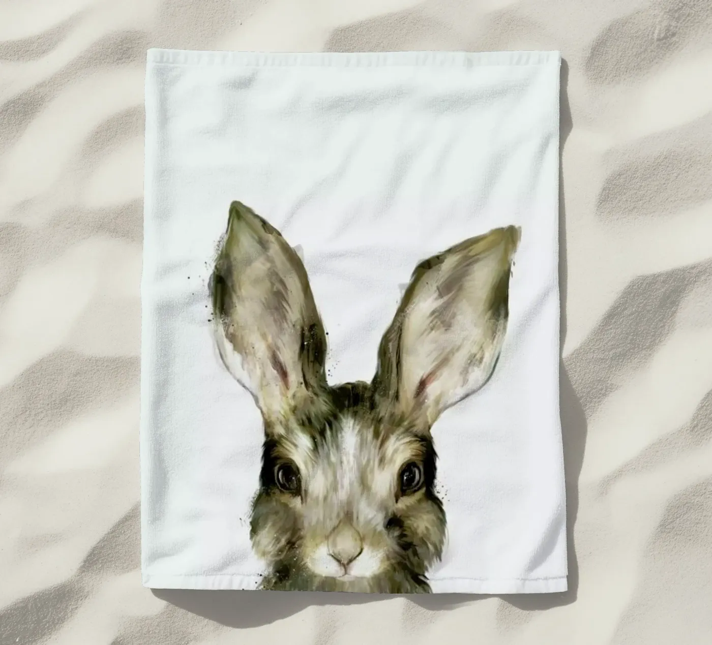 Little Rabbit telo mare da Amy Hamilton