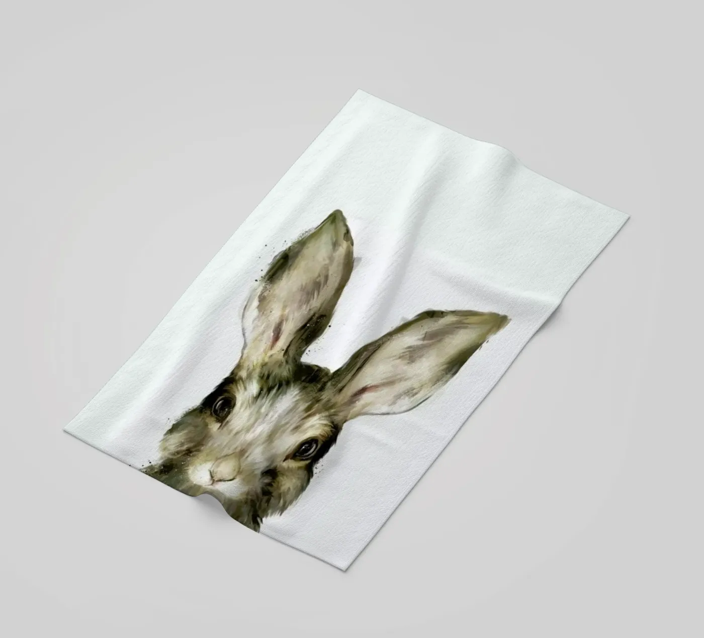 Little Rabbit telo mare da Amy Hamilton