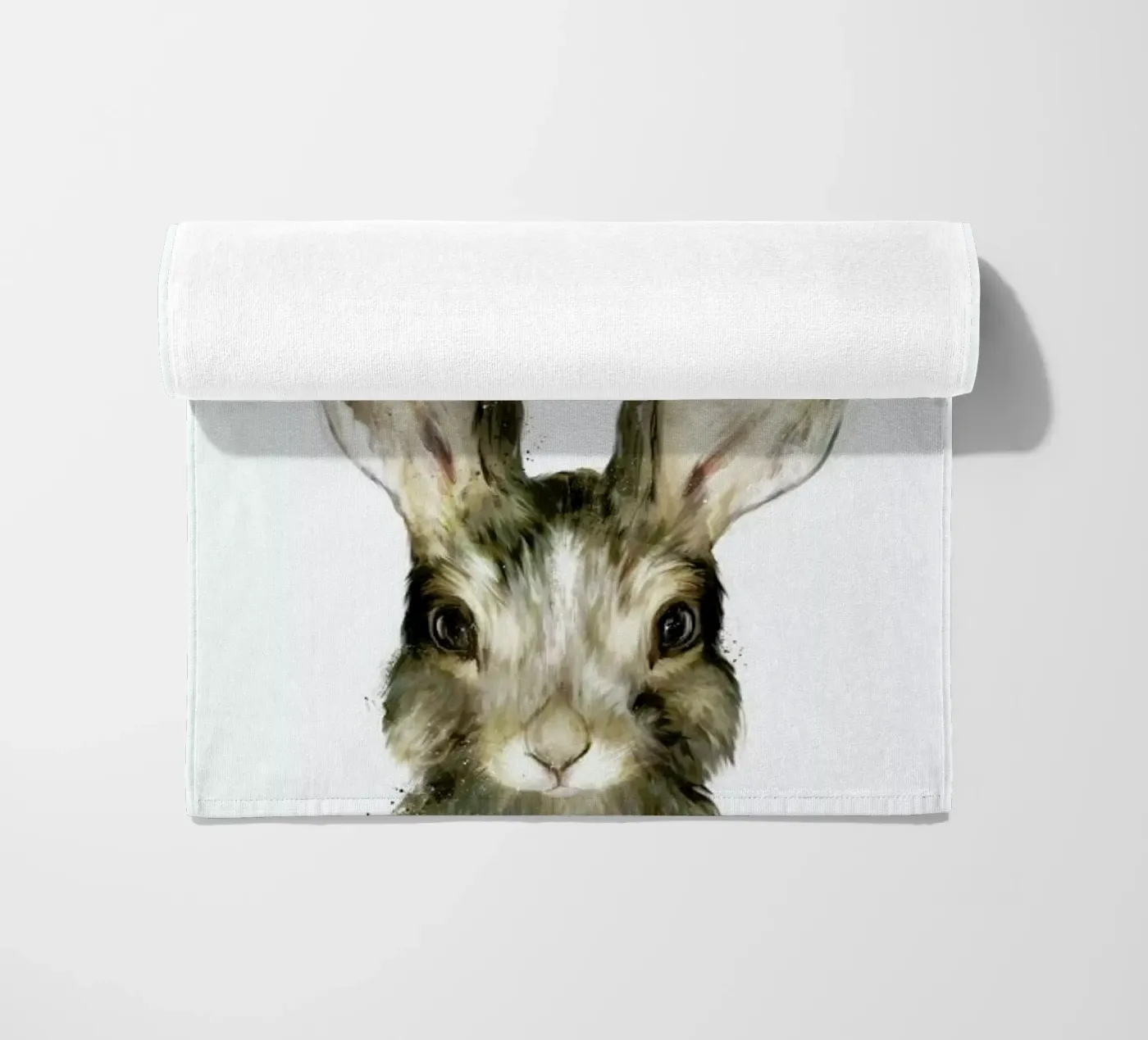 Little Rabbit telo mare da Amy Hamilton
