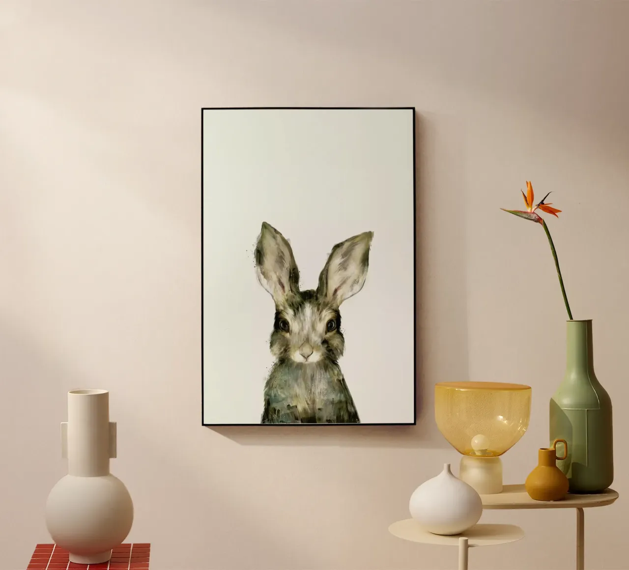 Little Rabbit plexiglass da Amy Hamilton