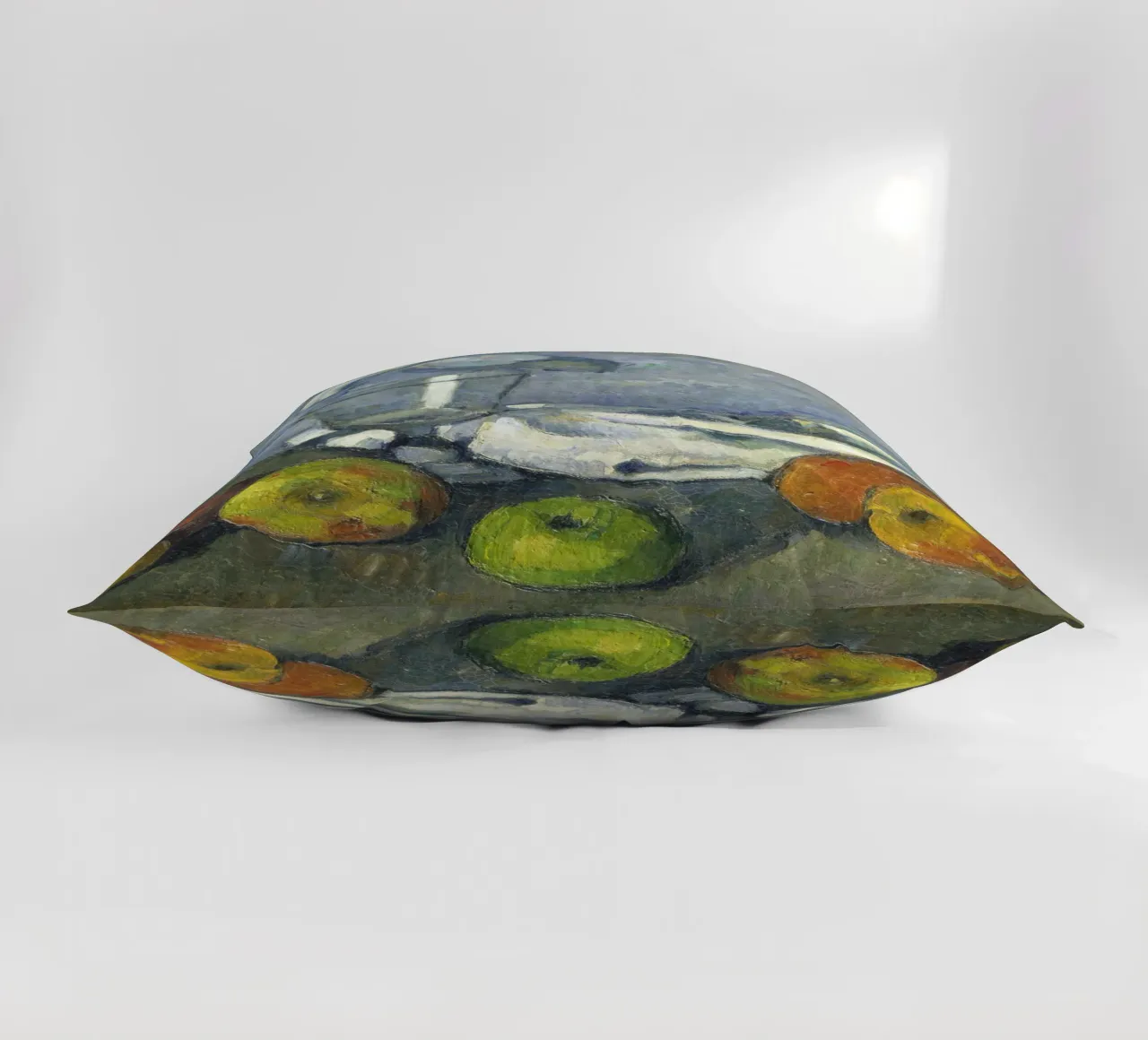 Cézanne - Vetro e mele cuscino da ARTOTHEK