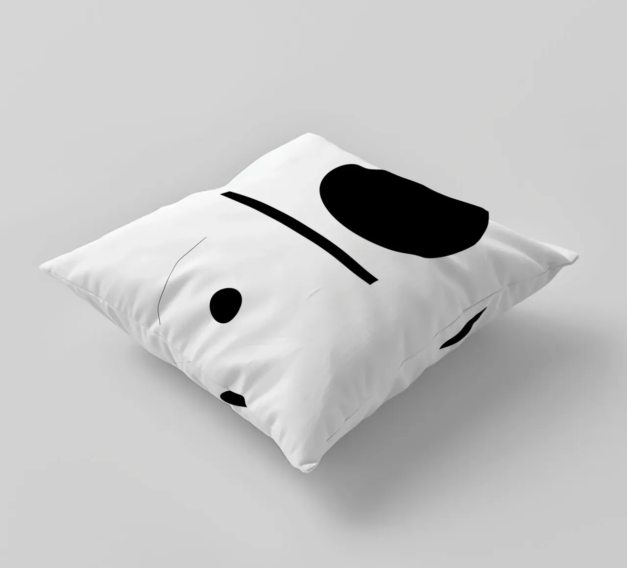 Bianco e nero 01 cuscino da KHouse Studio