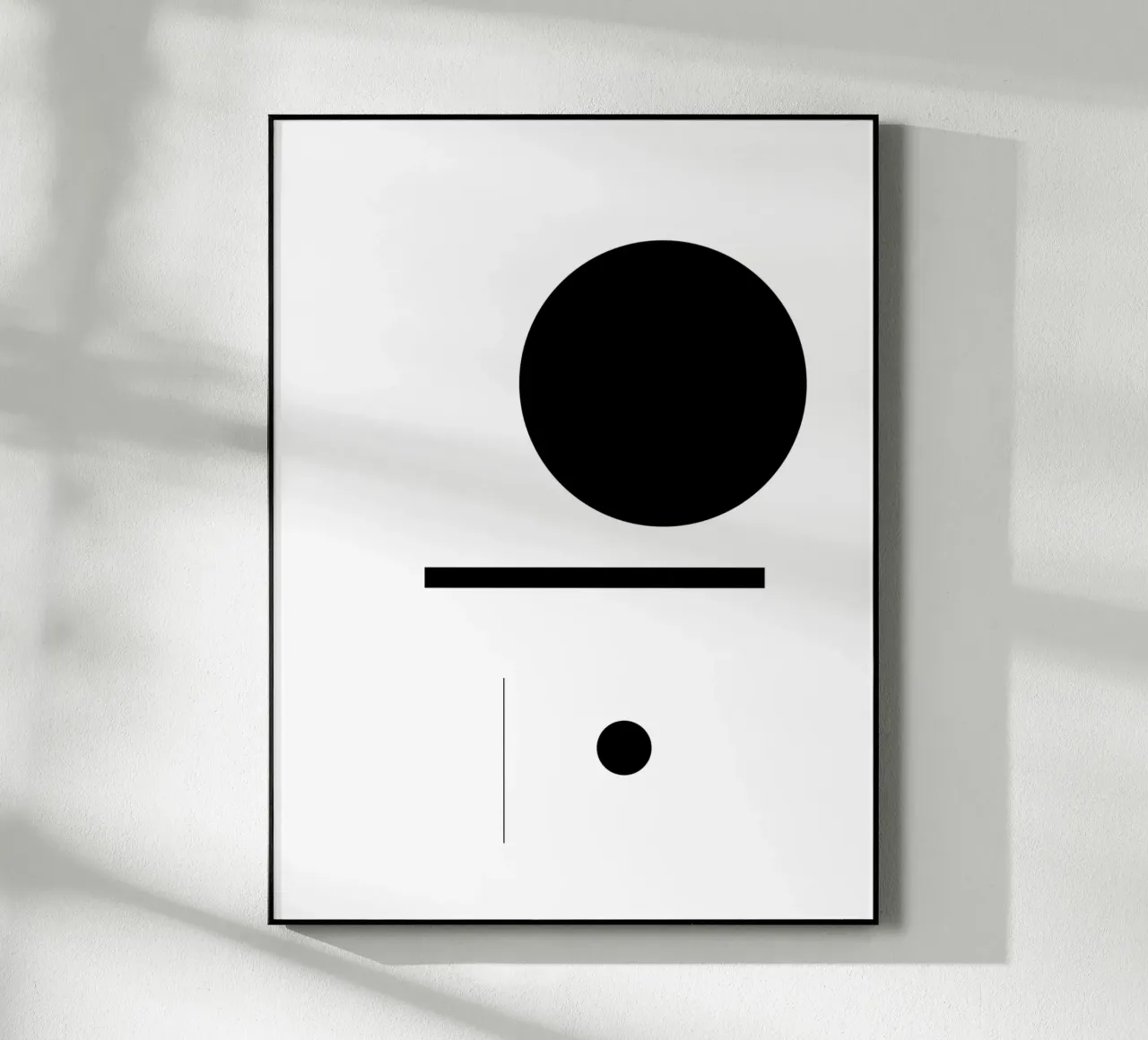 Bianco e nero 01 plexiglass da KHouse Studio