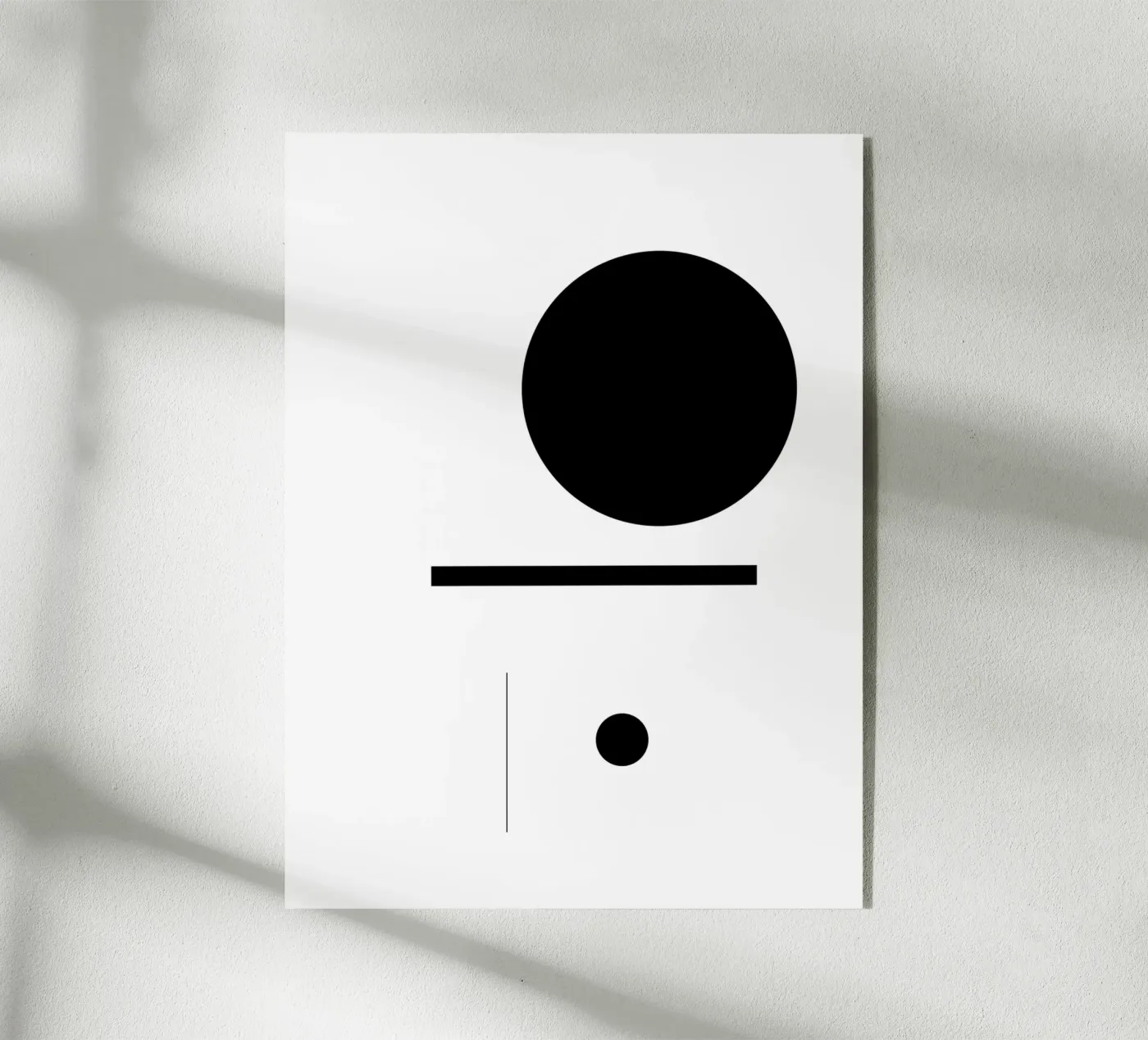 Bianco e nero 01 plexiglass da KHouse Studio