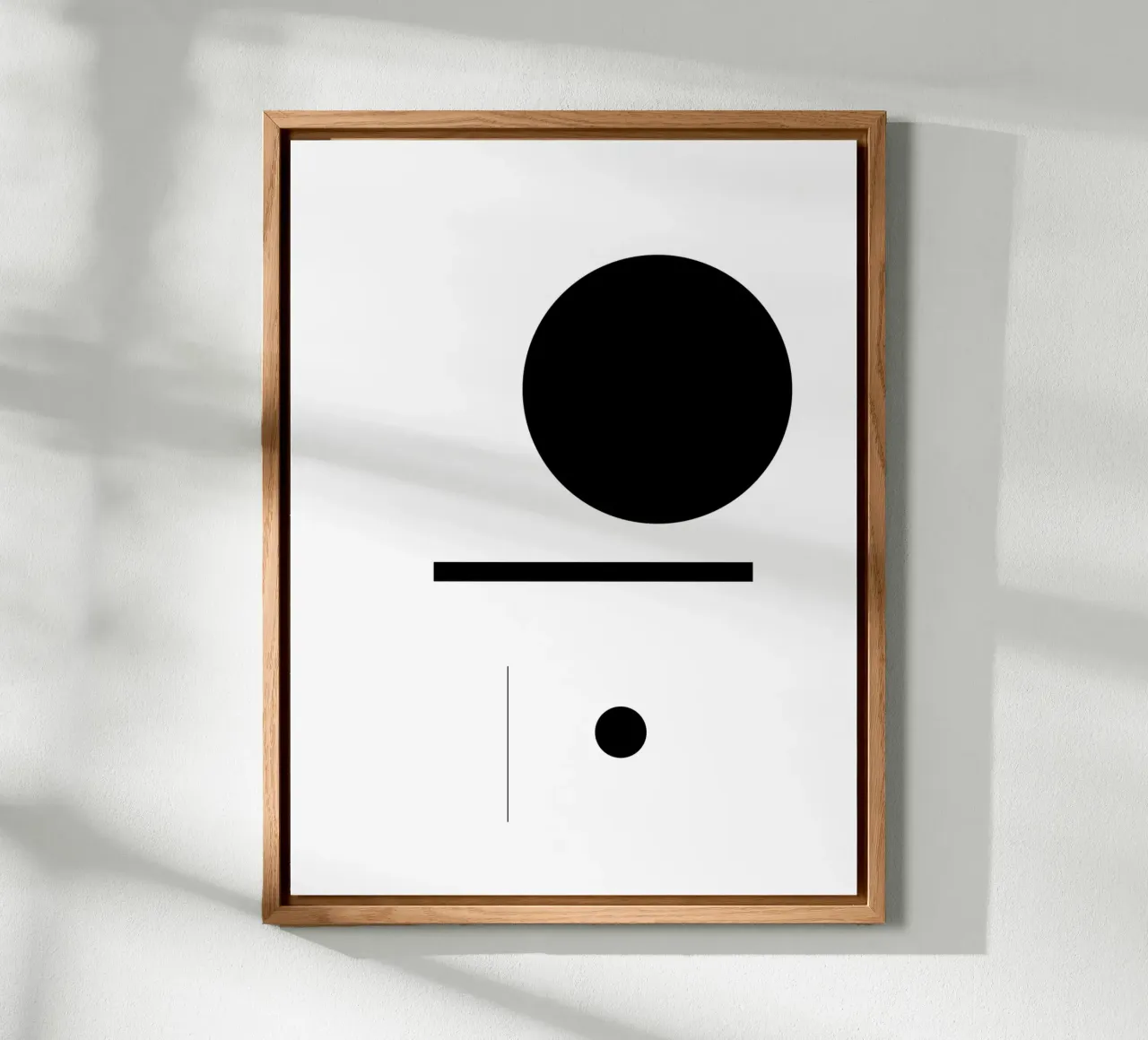Bianco e nero 01 alluminio dibond da KHouse Studio
