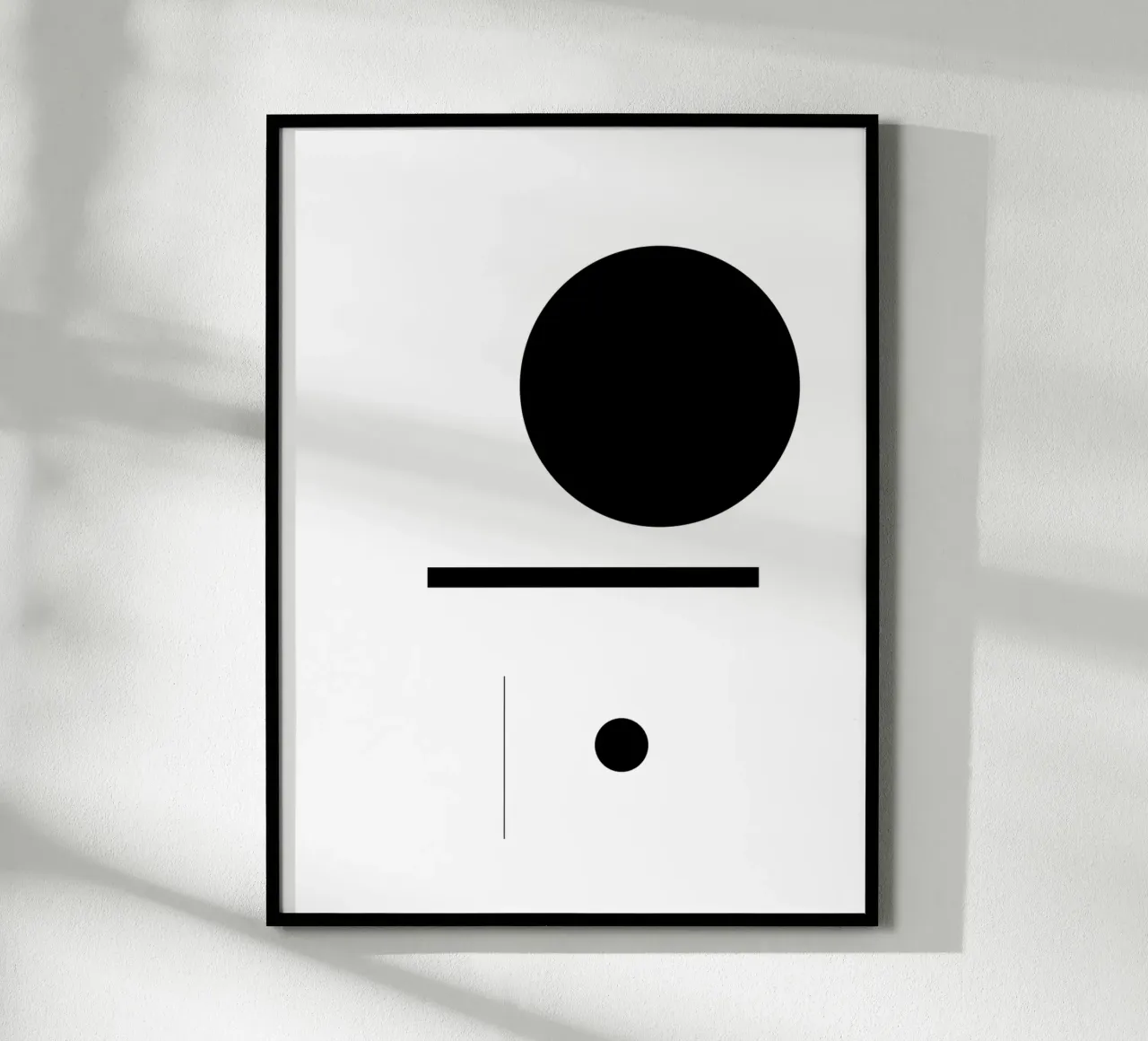 Bianco e nero 01 carta hahnemühle da KHouse Studio